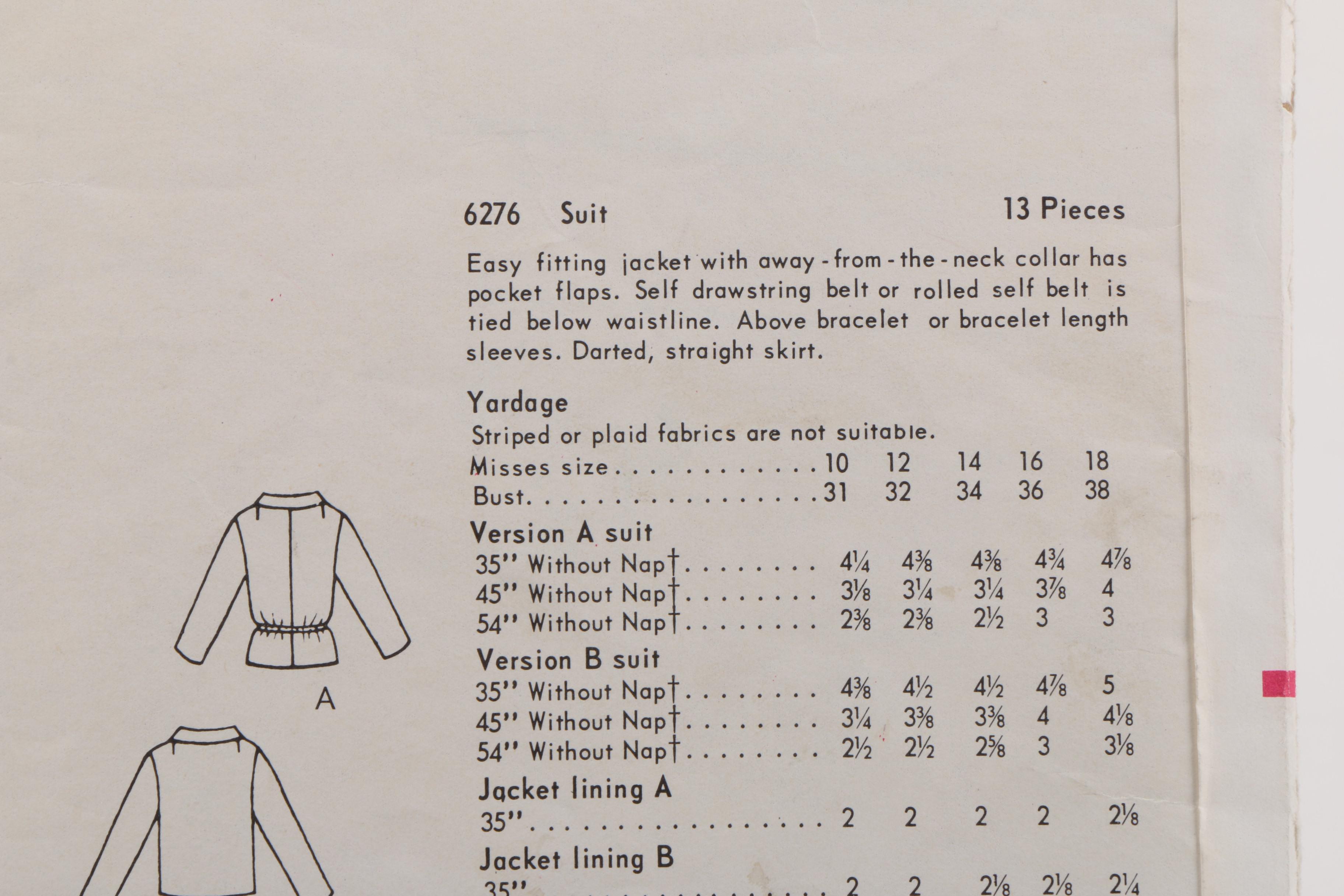 Vintage Vogue Patterns