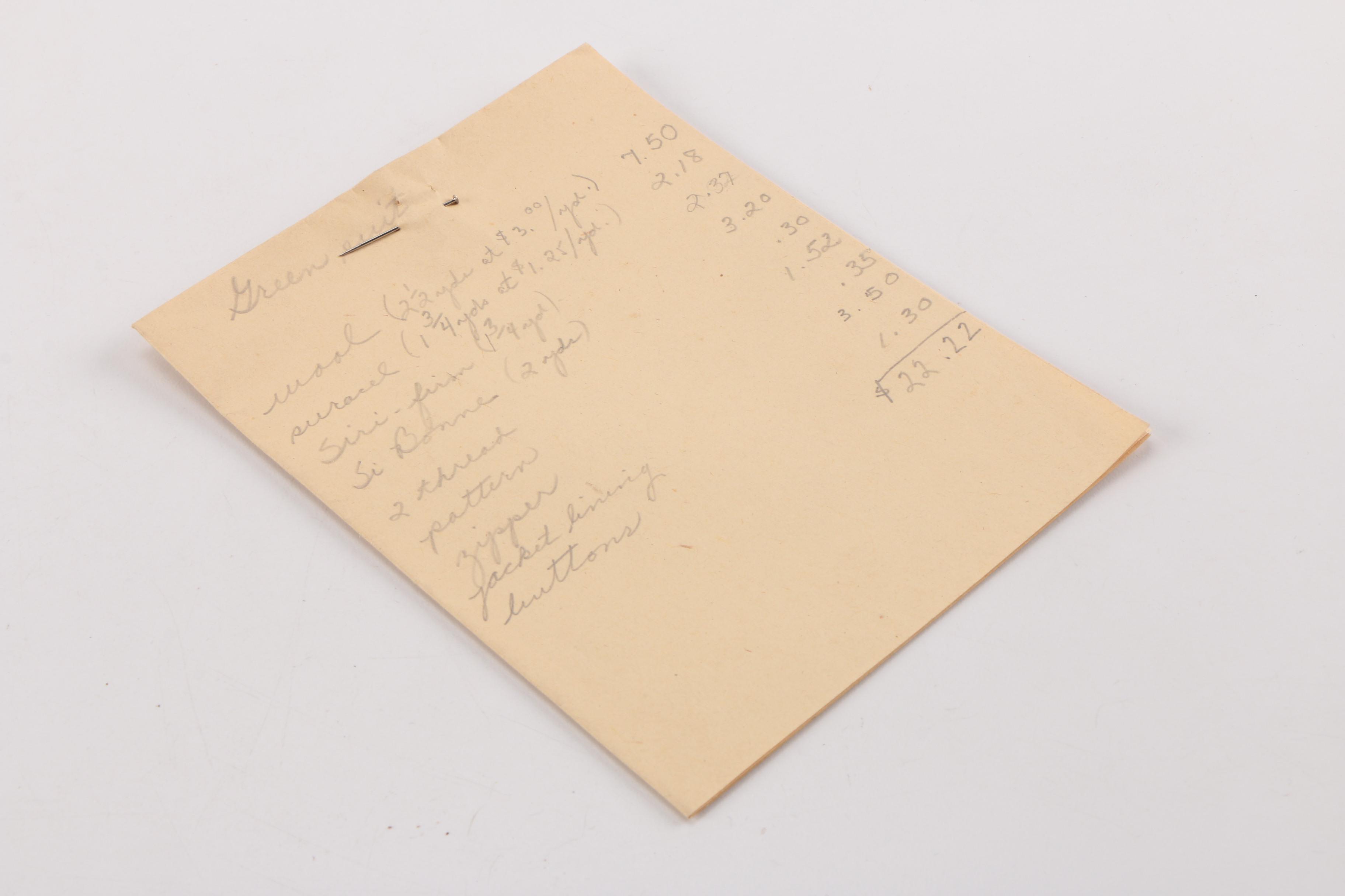 Vintage Vogue Patterns