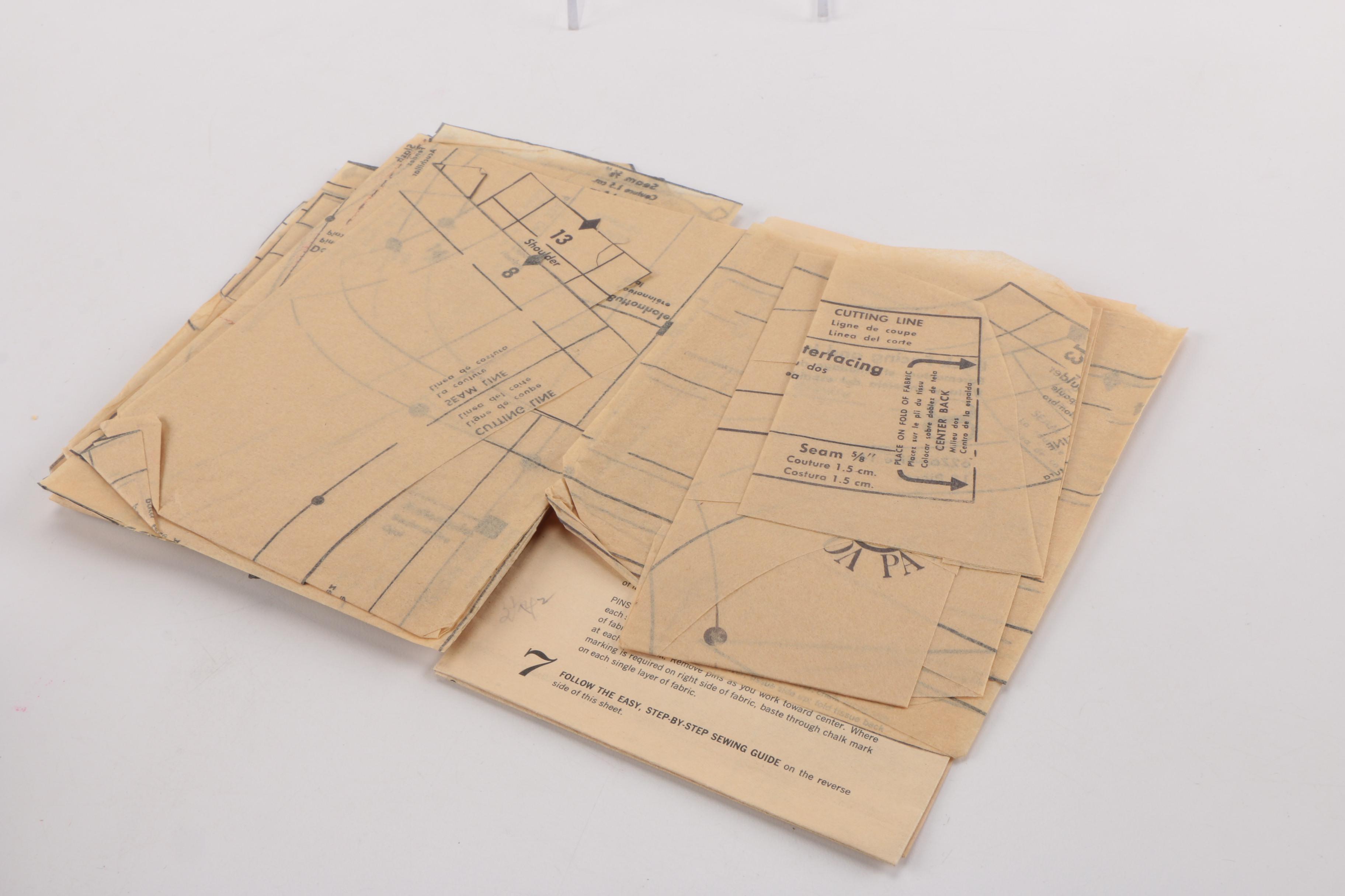 Vintage Vogue Patterns