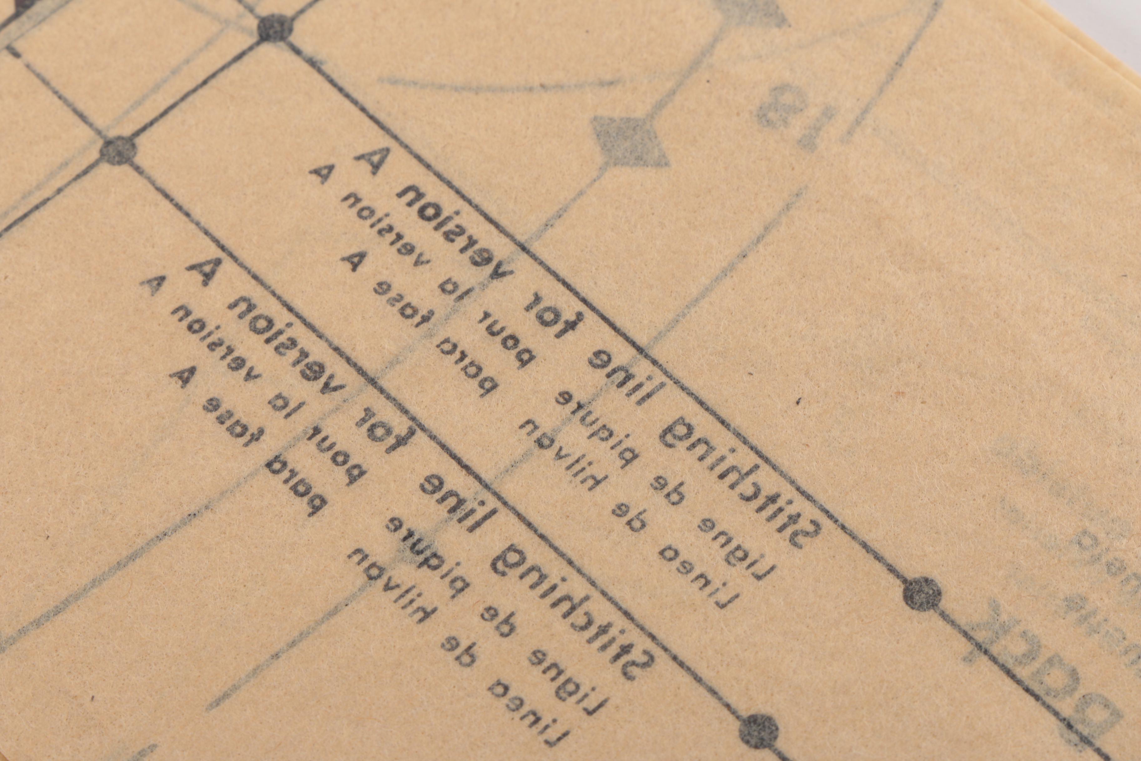 Vintage Vogue Patterns