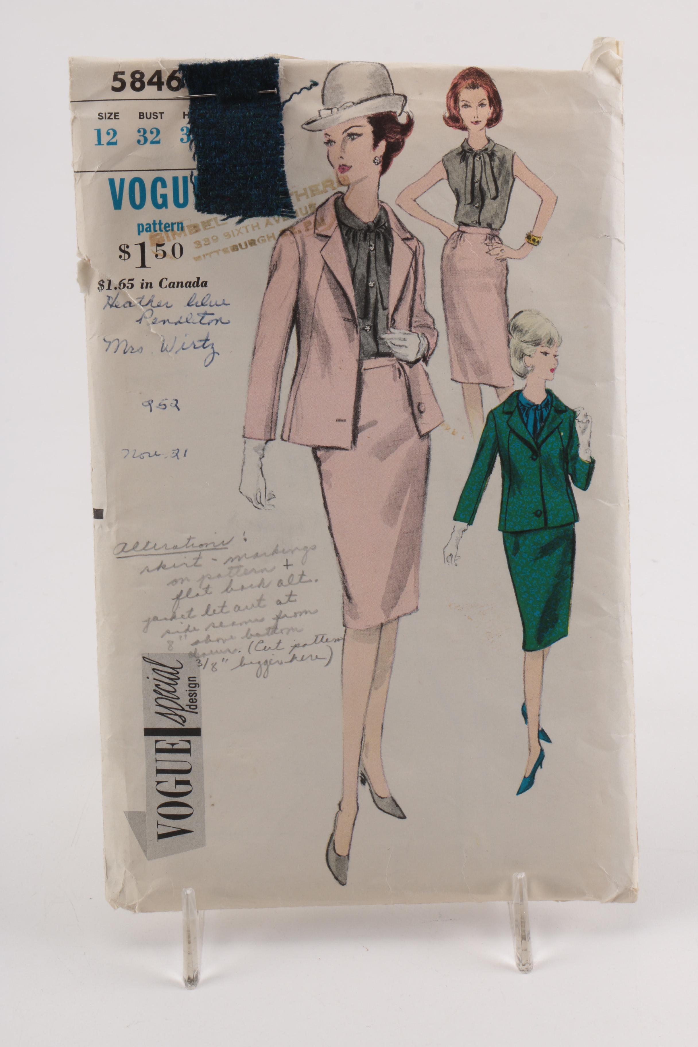 Vintage Vogue Patterns