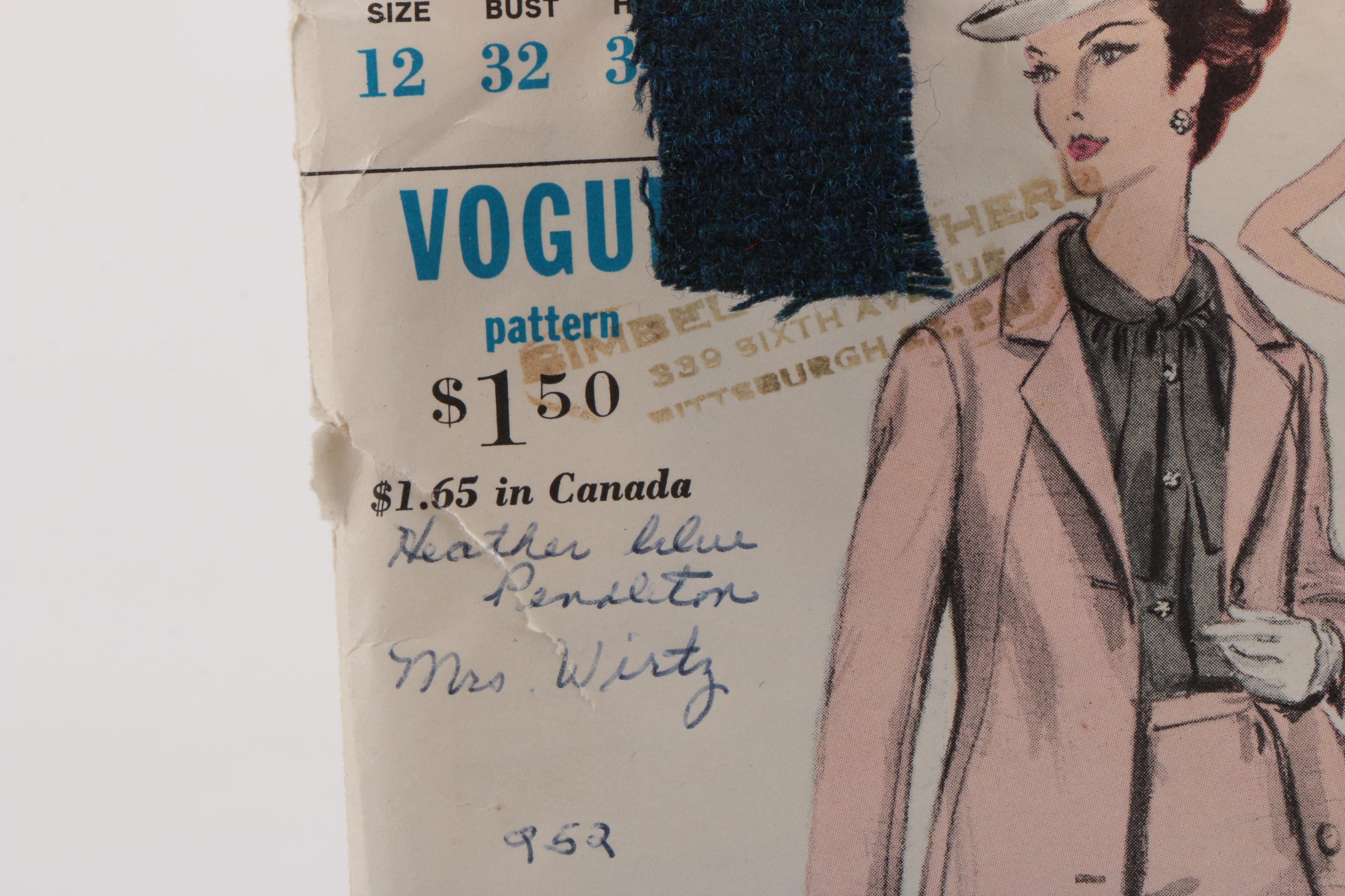 Vintage Vogue Patterns
