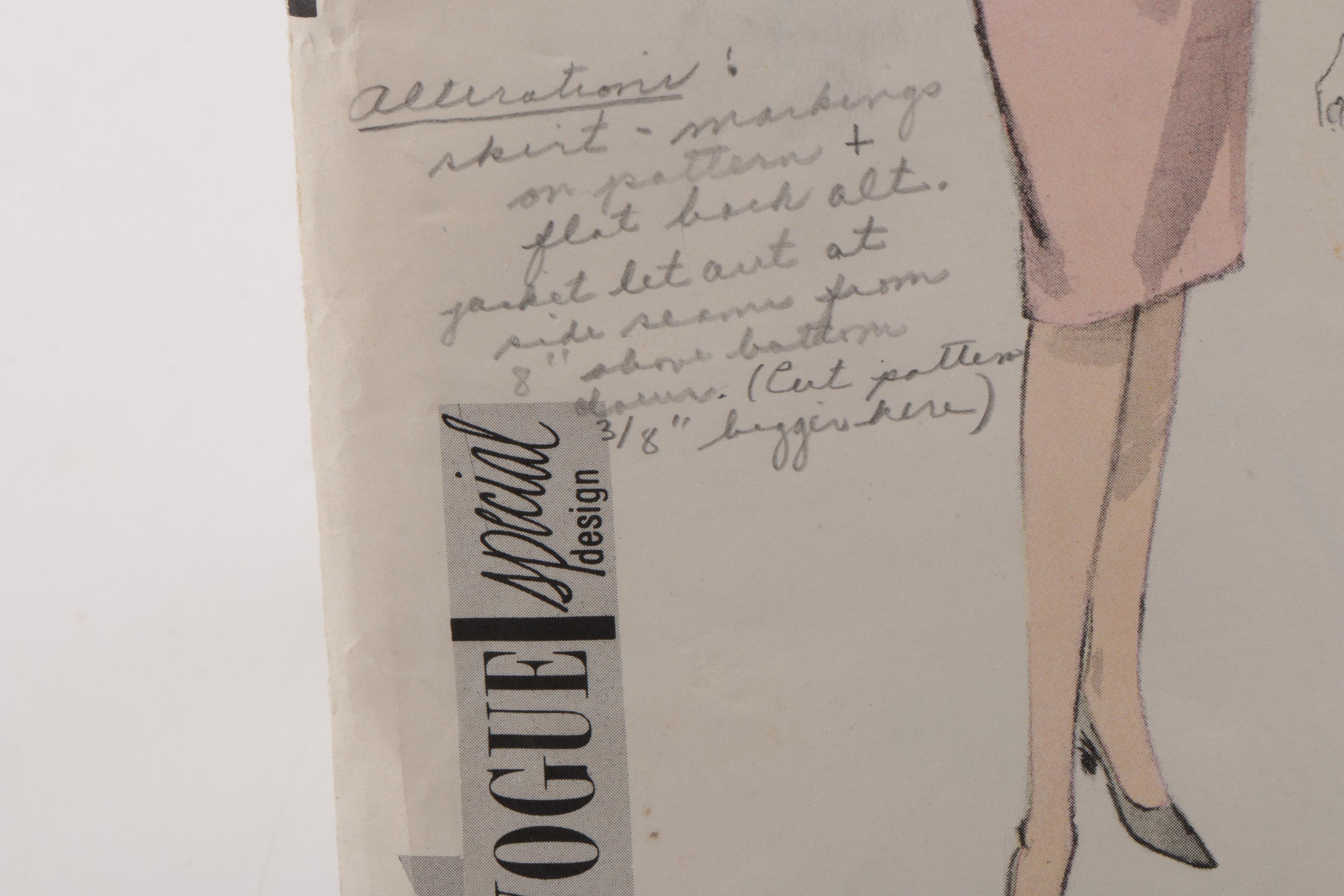 Vintage Vogue Patterns