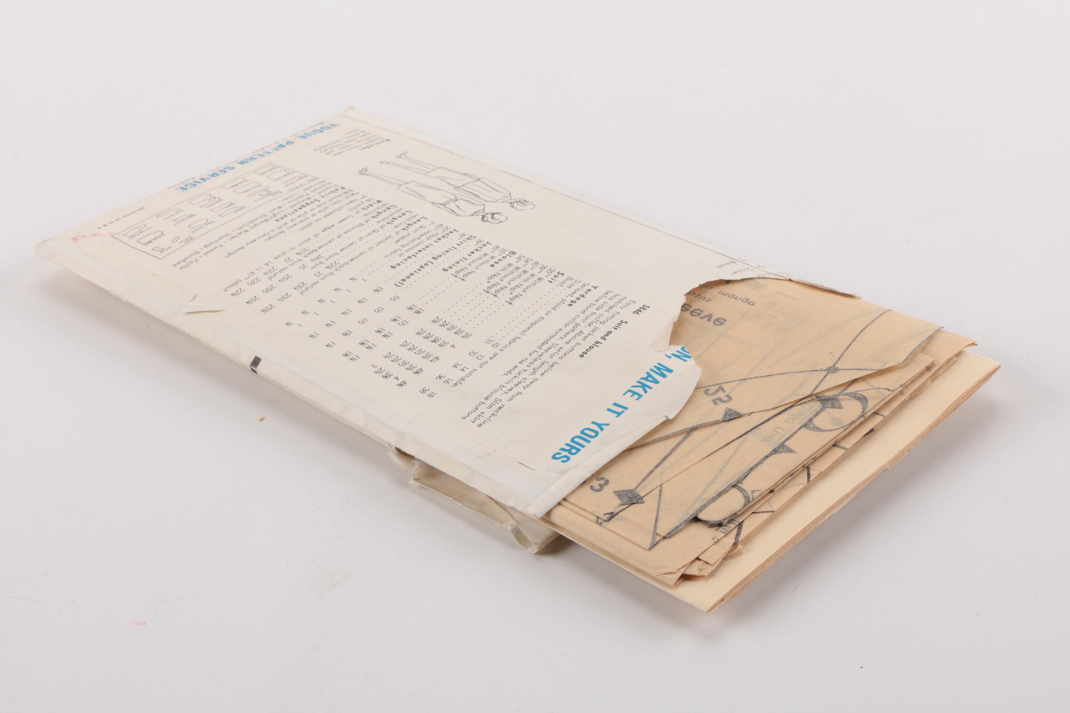 Vintage Vogue Patterns