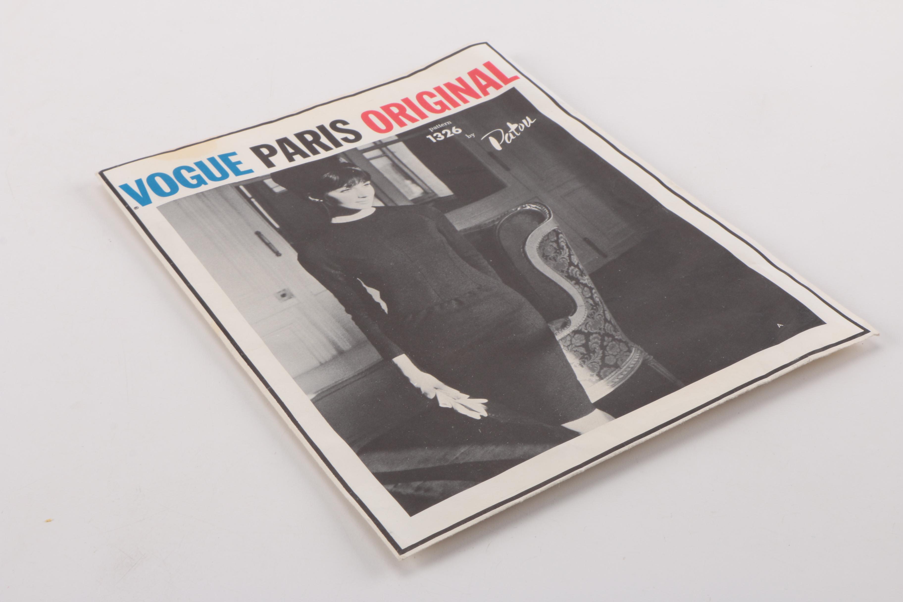 Vintage Vogue Patterns