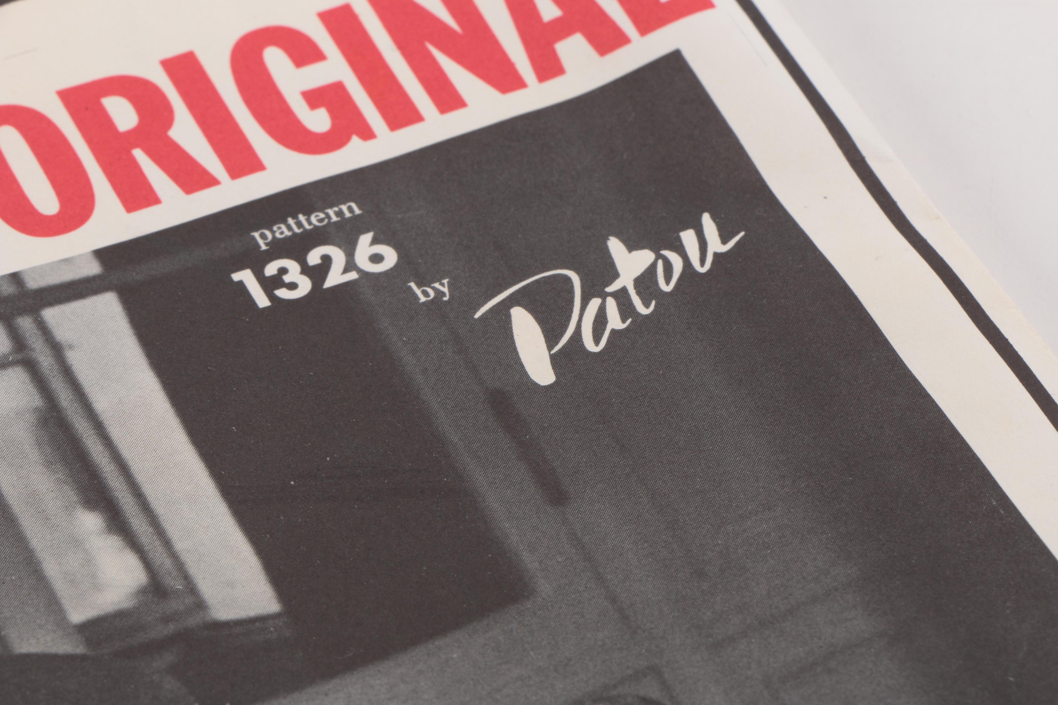 Vintage Vogue Patterns