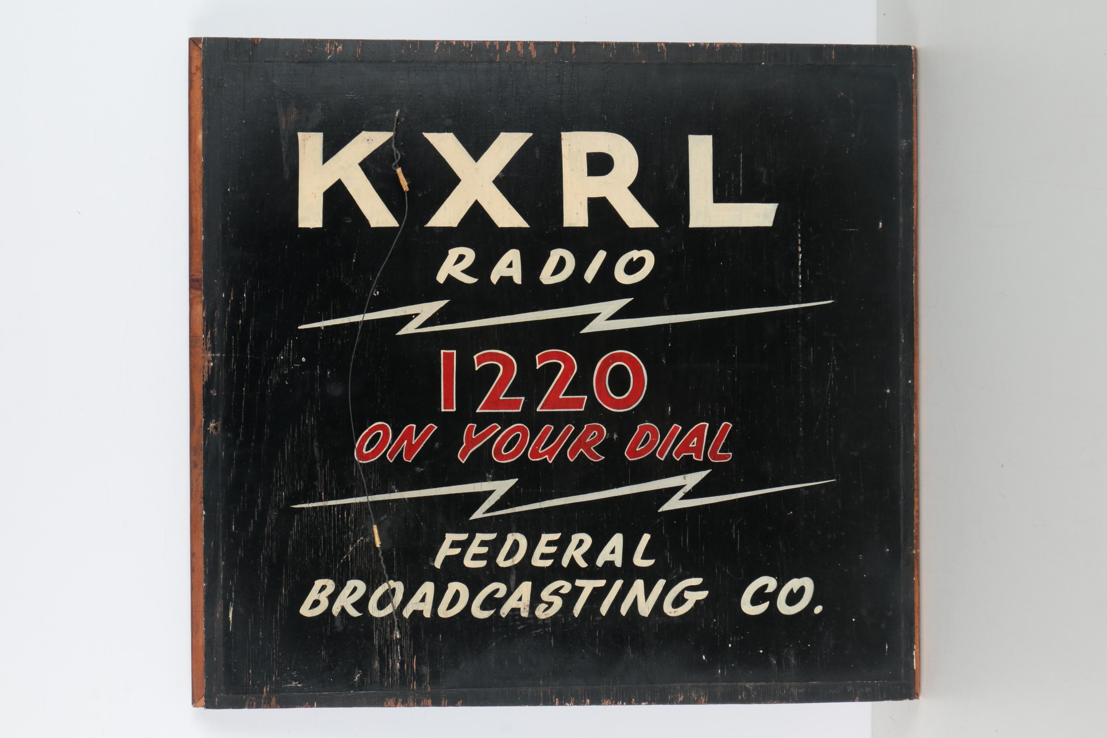 J. Roth Oil Painting on Wood of a Crowded Room