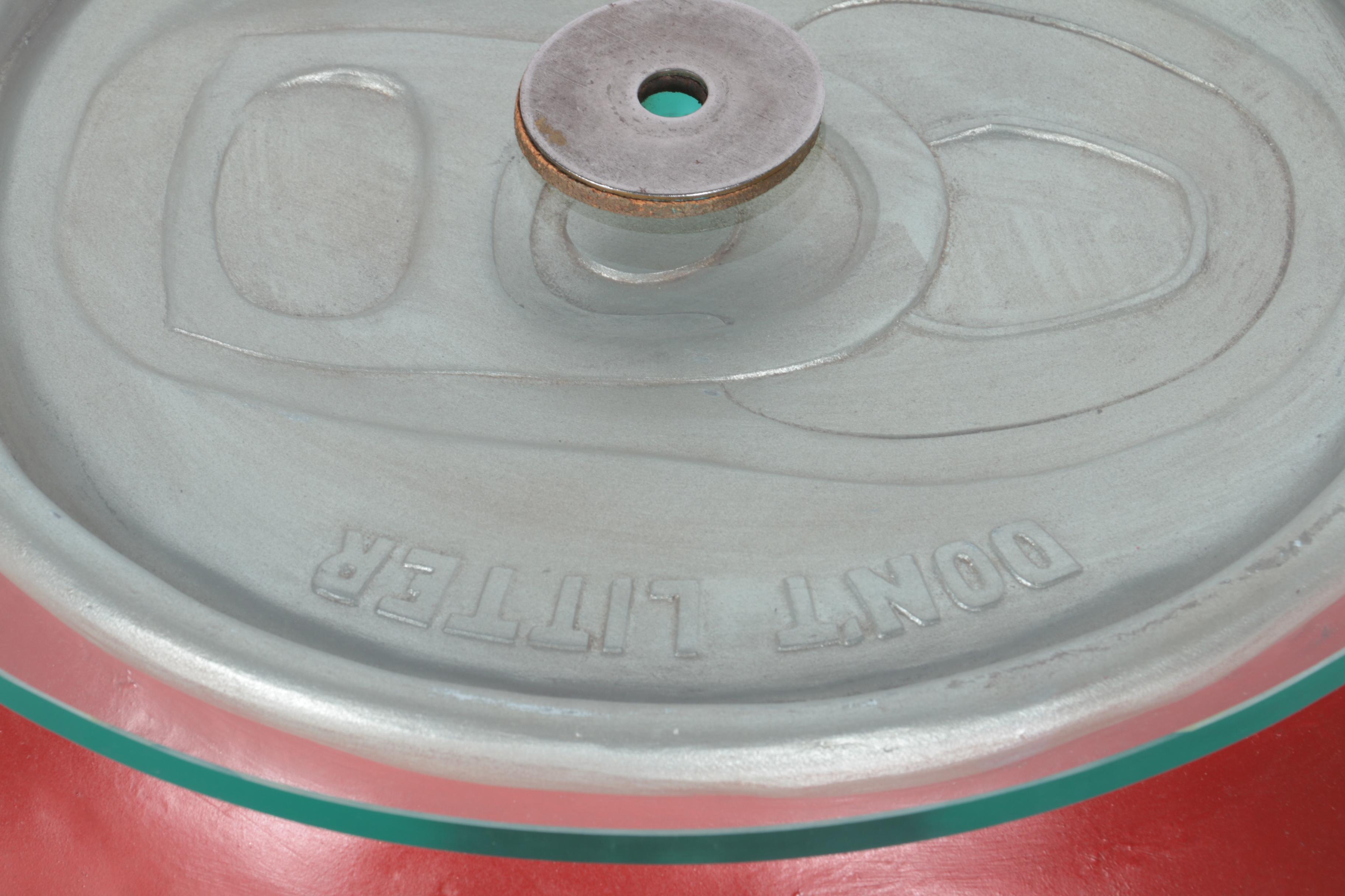 Coca-Cola Side Table