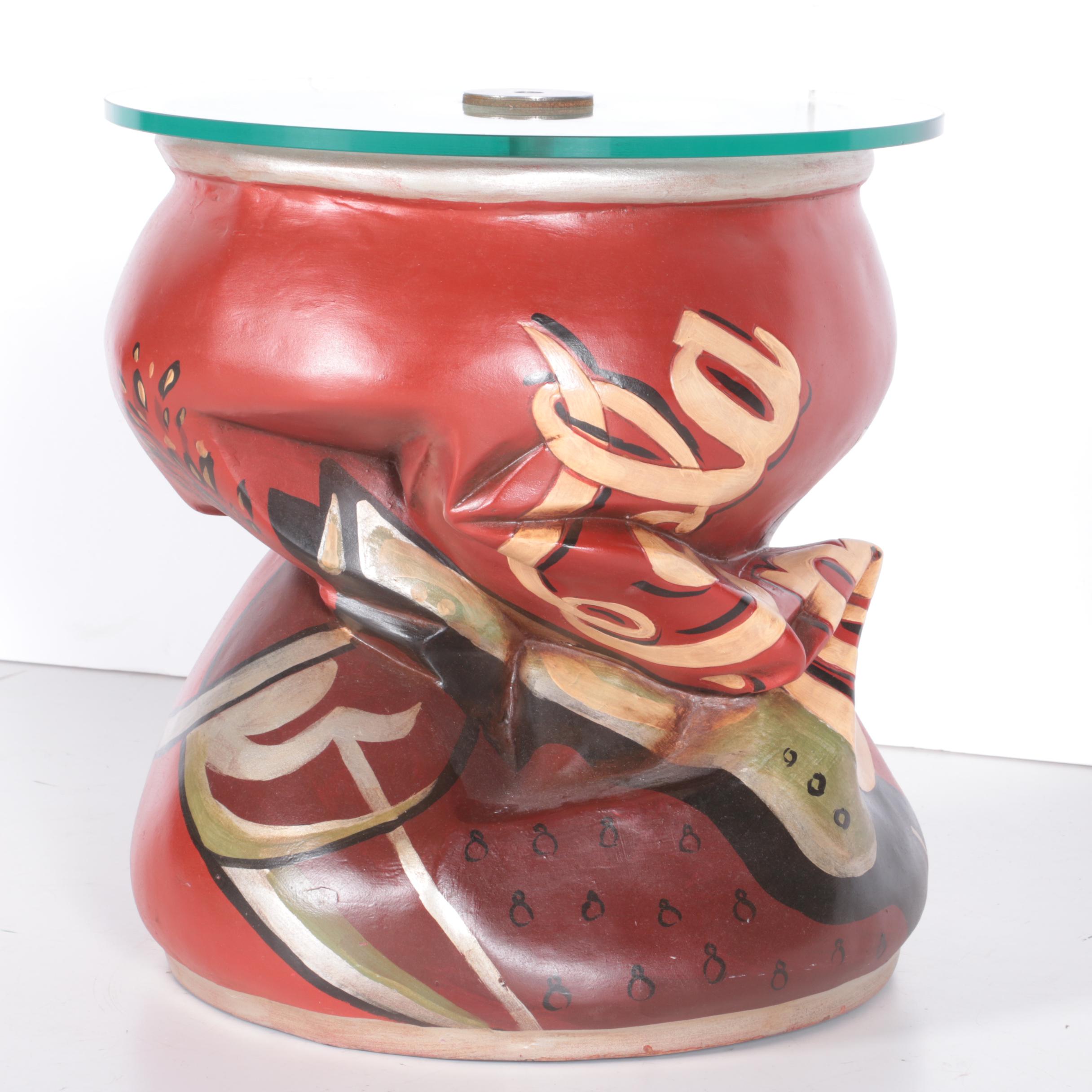 Coca-Cola Side Table