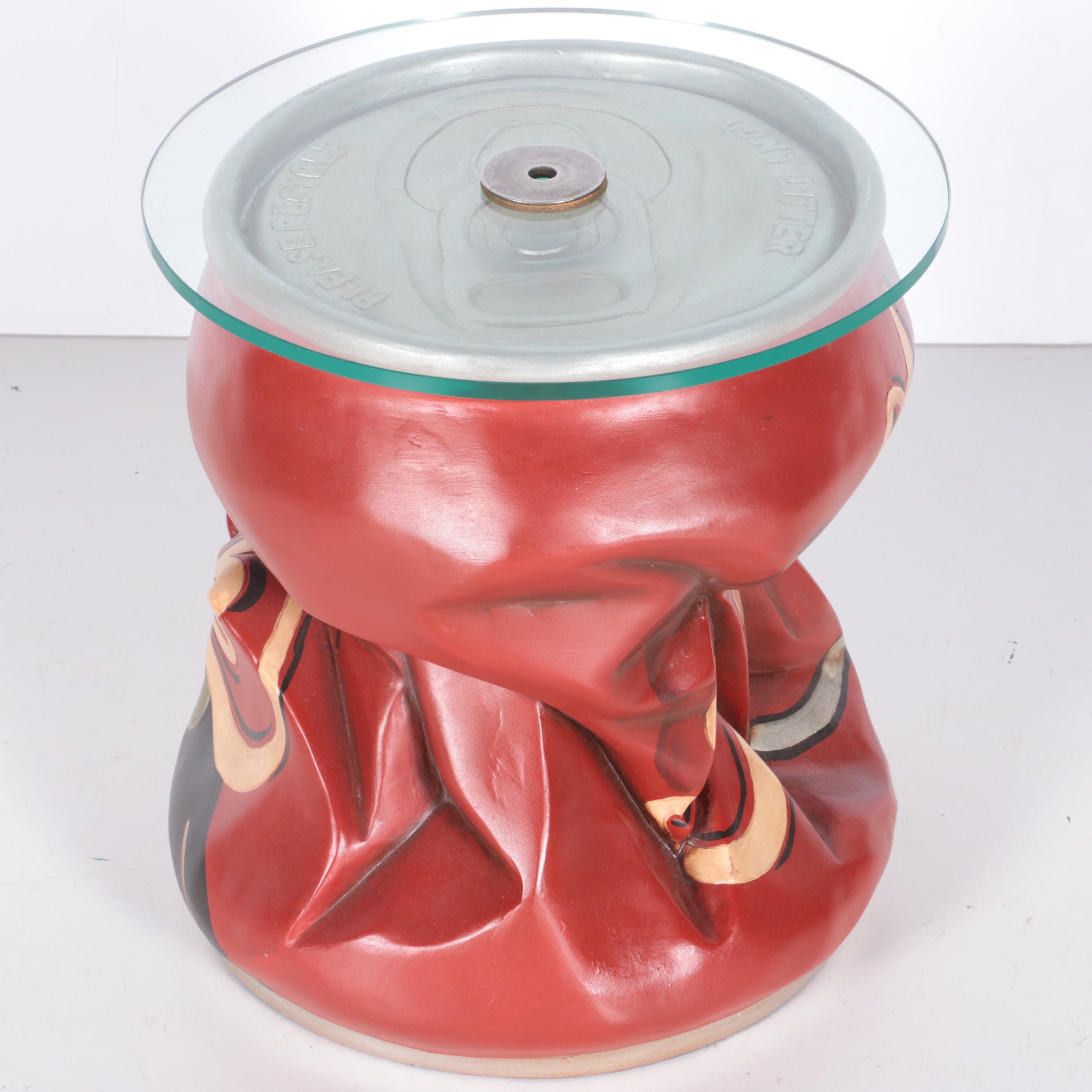 Coca-Cola Side Table