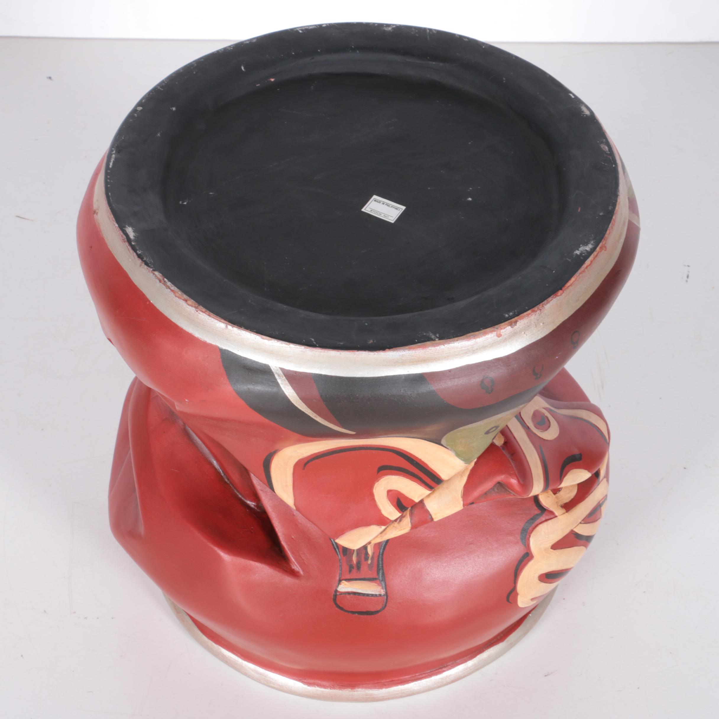 Coca-Cola Side Table