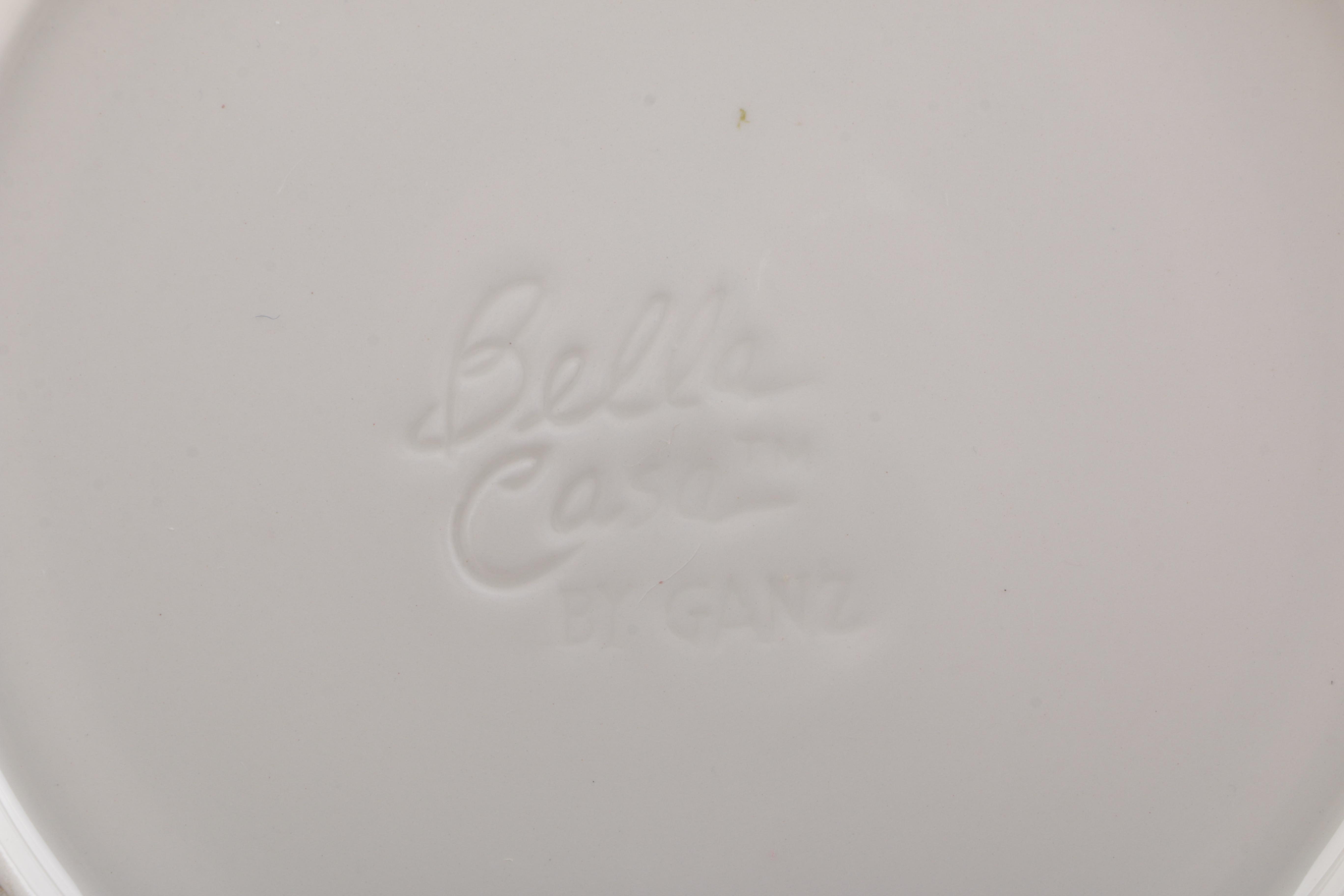 Bella Casa Picasso Style Ceramic Plates by Ganz