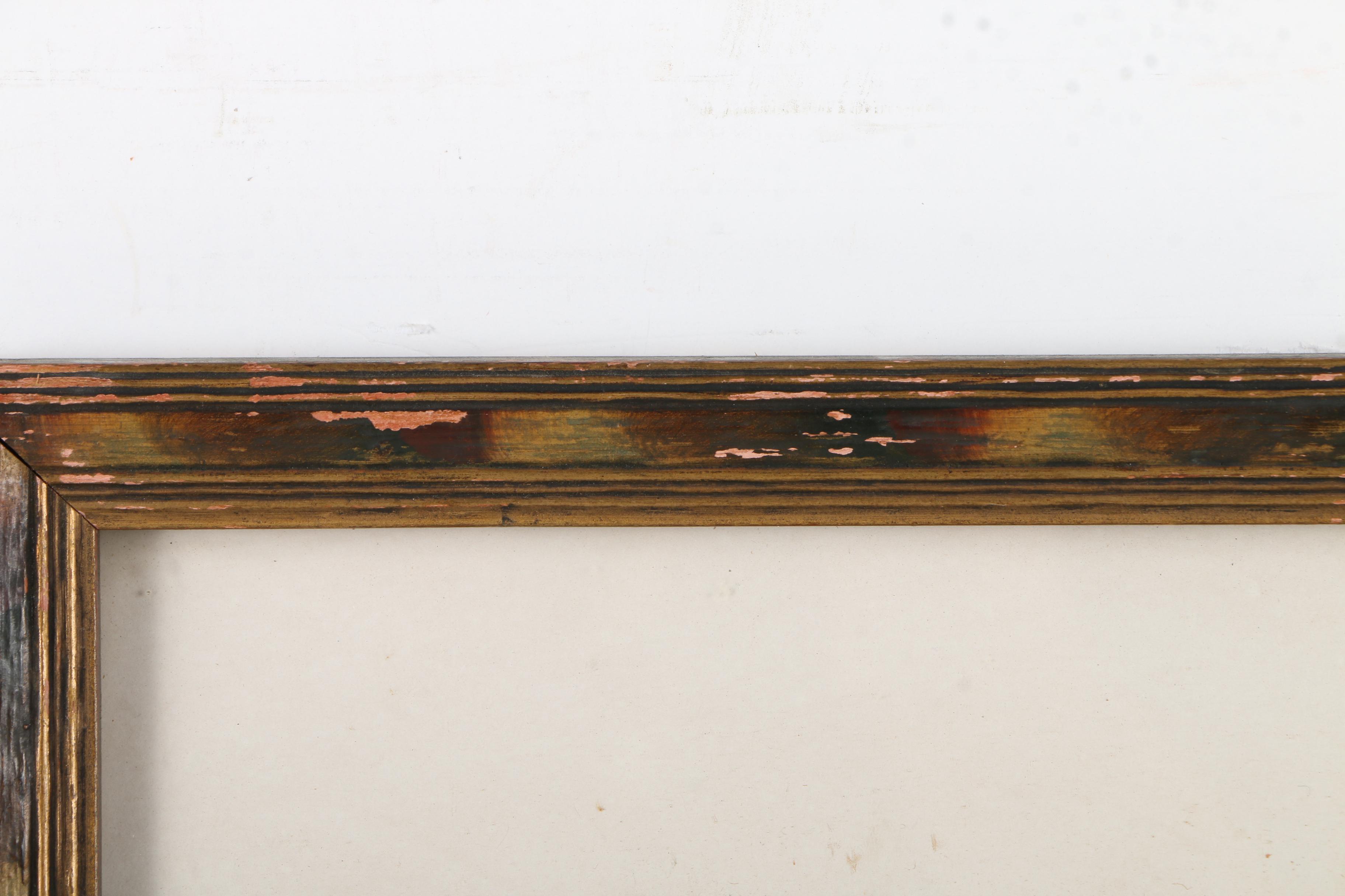 Minnie Wilson Watercolor on Paper of a Young Couple