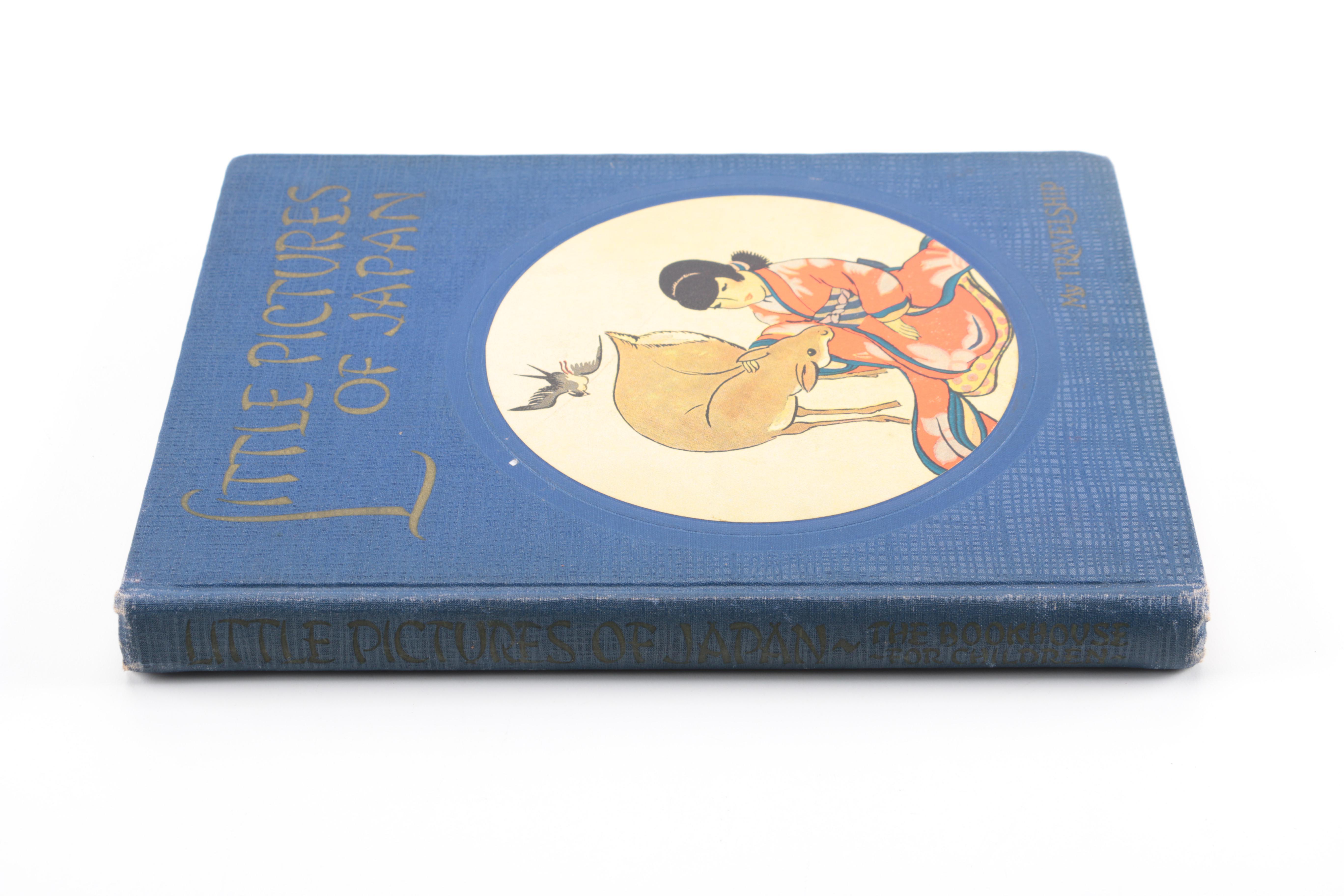 1920s "My Travelship" Color Illustrated Children's Book Set