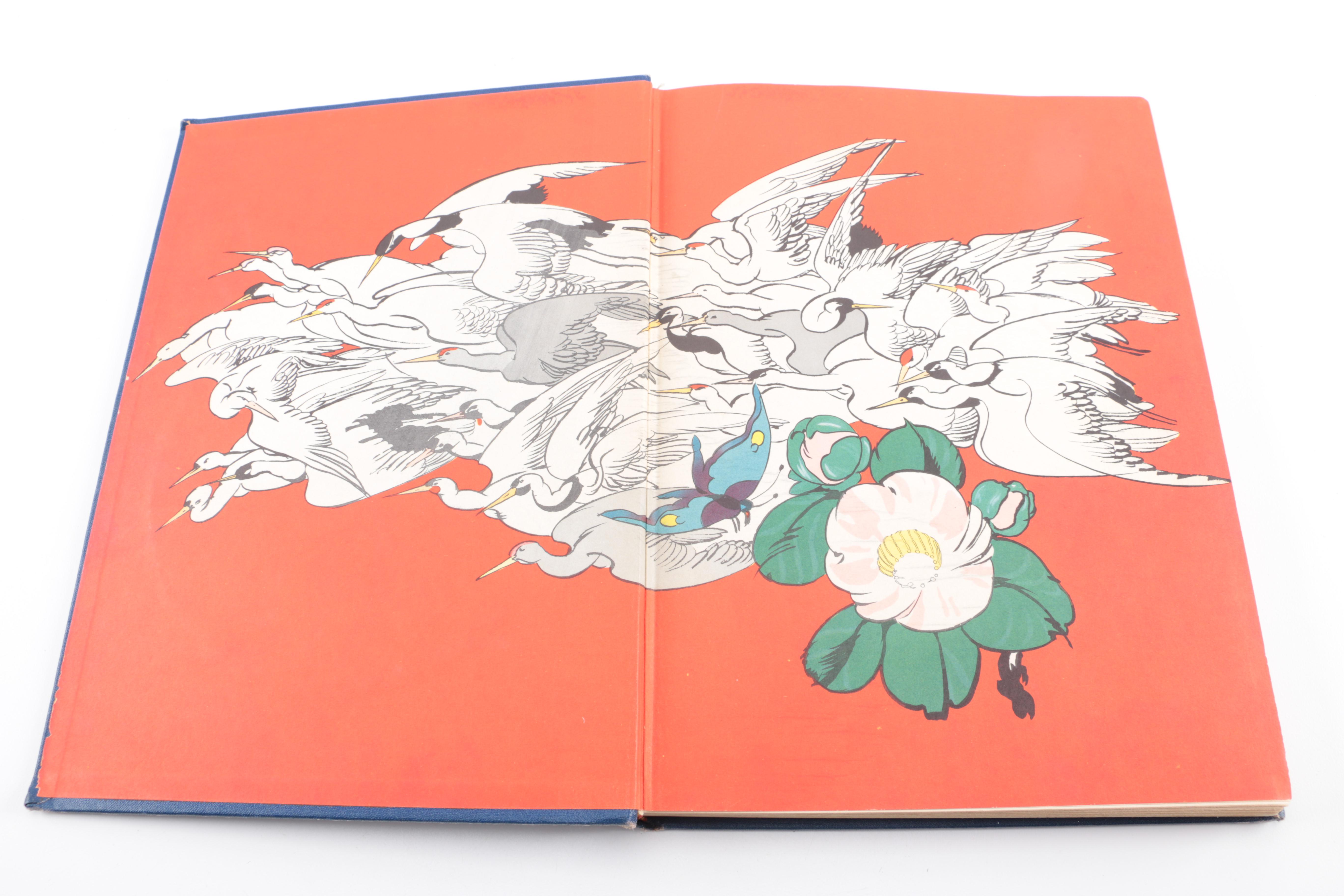 1920s "My Travelship" Color Illustrated Children's Book Set