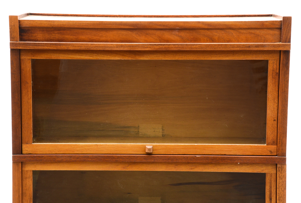 Antique Barrister Bookcase