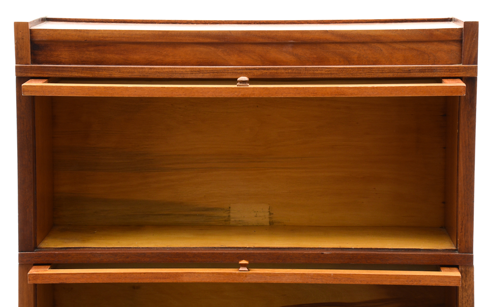 Antique Barrister Bookcase