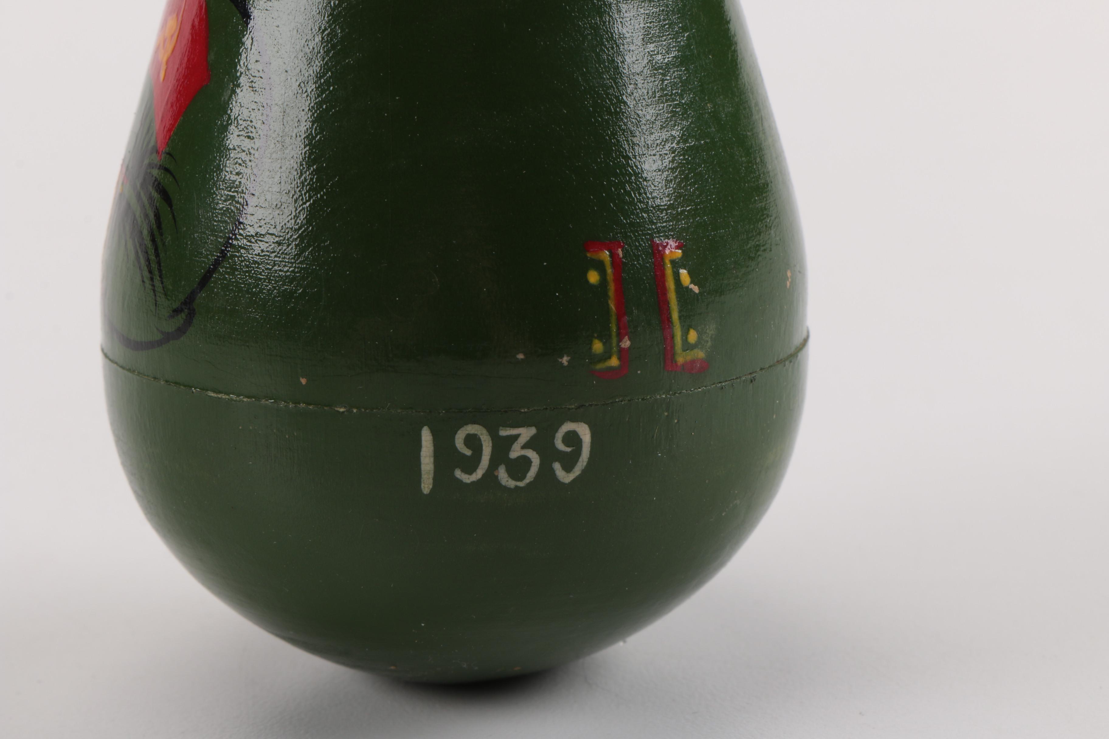 Set of Russian Matryoshka Dolls