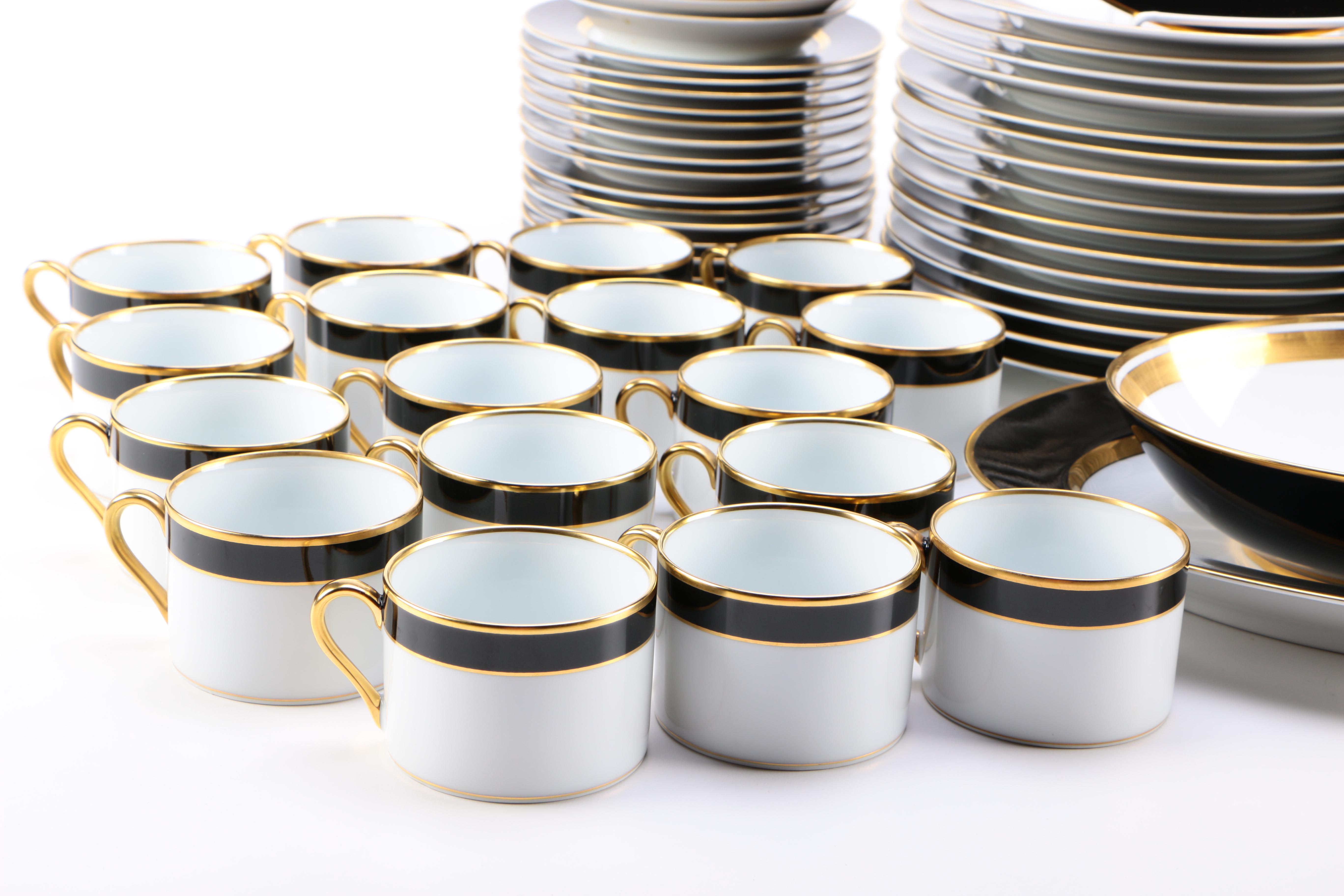 Fitz and Floyd "Renaissance" Dish Set