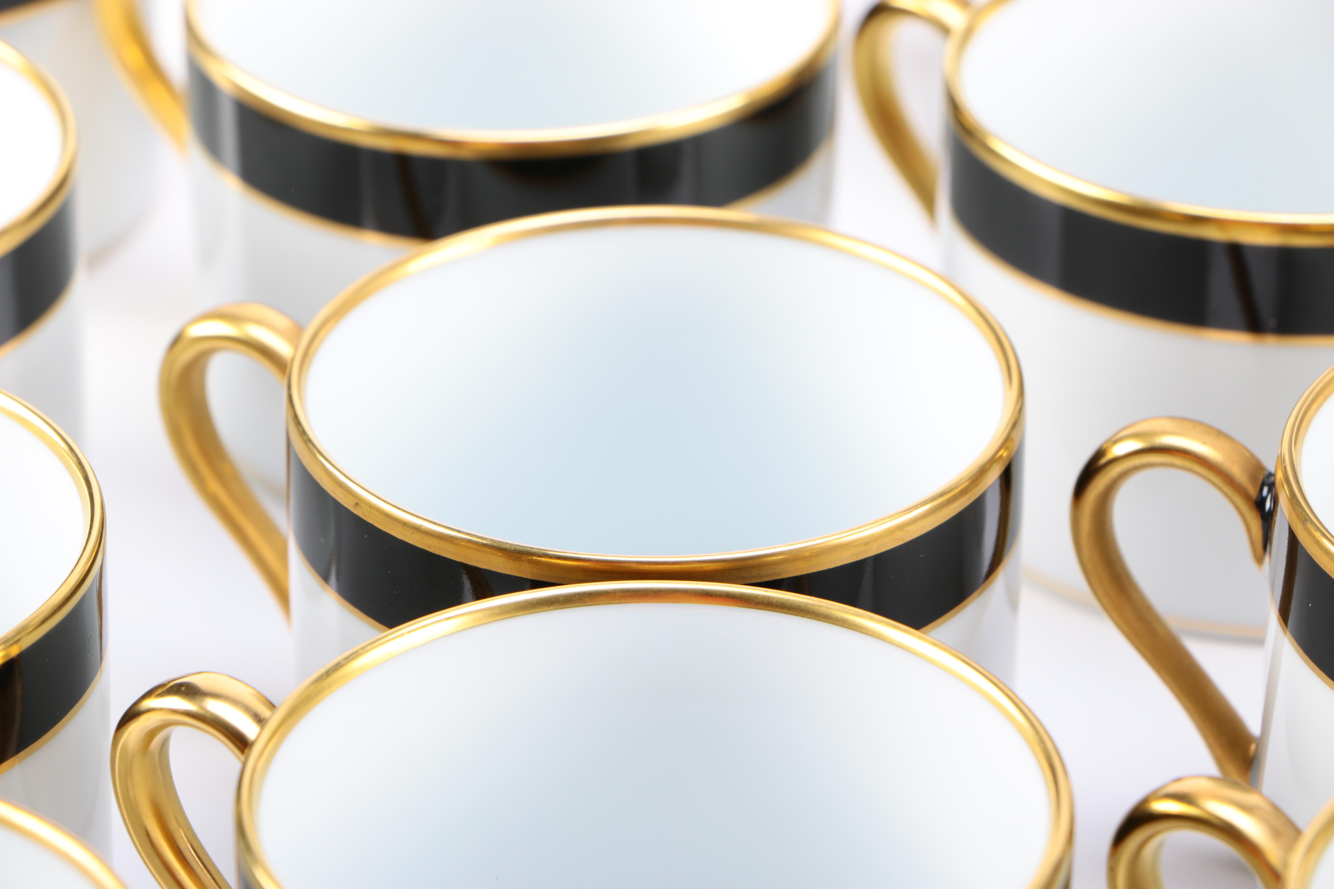 Fitz and Floyd "Renaissance" Dish Set