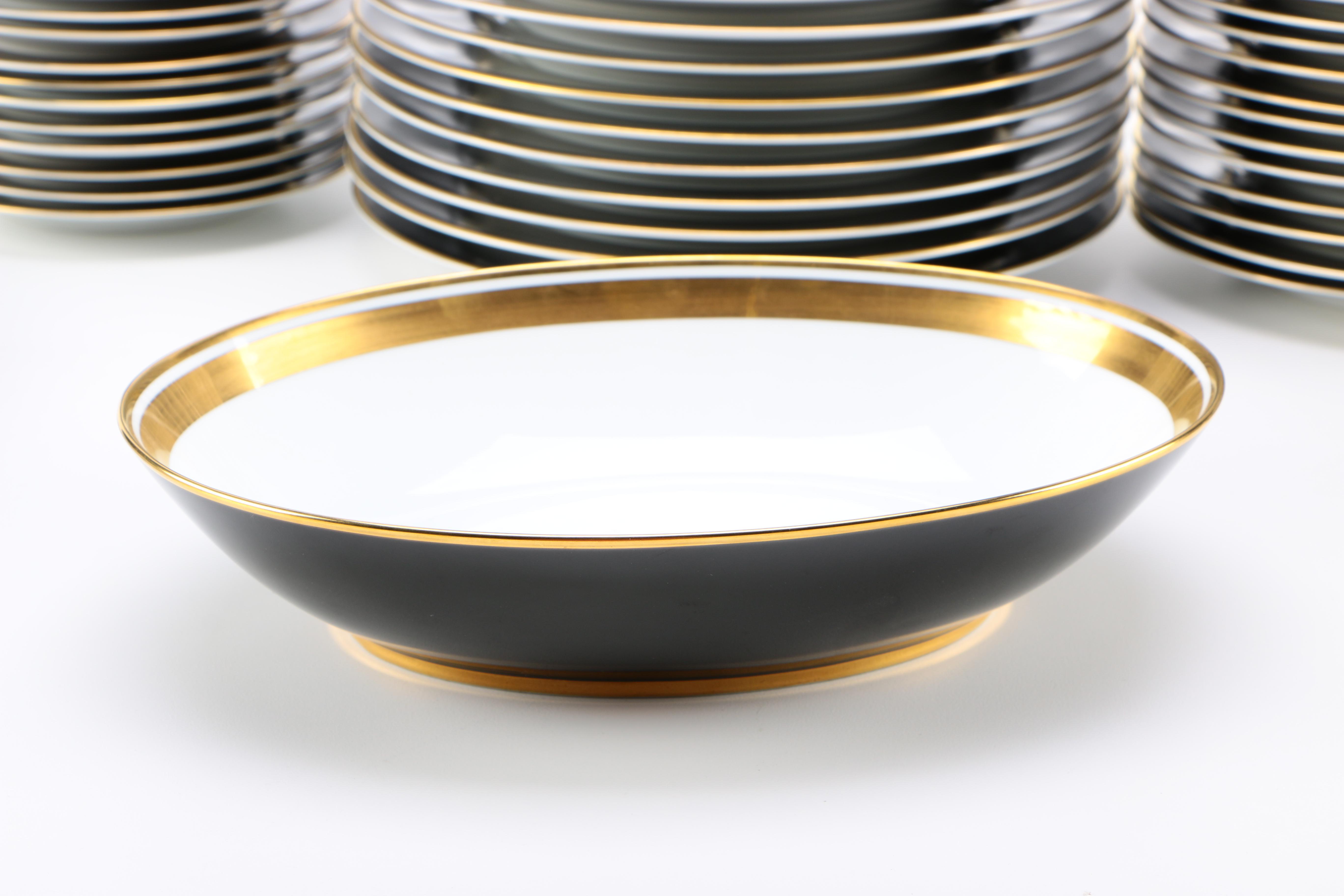 Fitz and Floyd "Renaissance" Dish Set