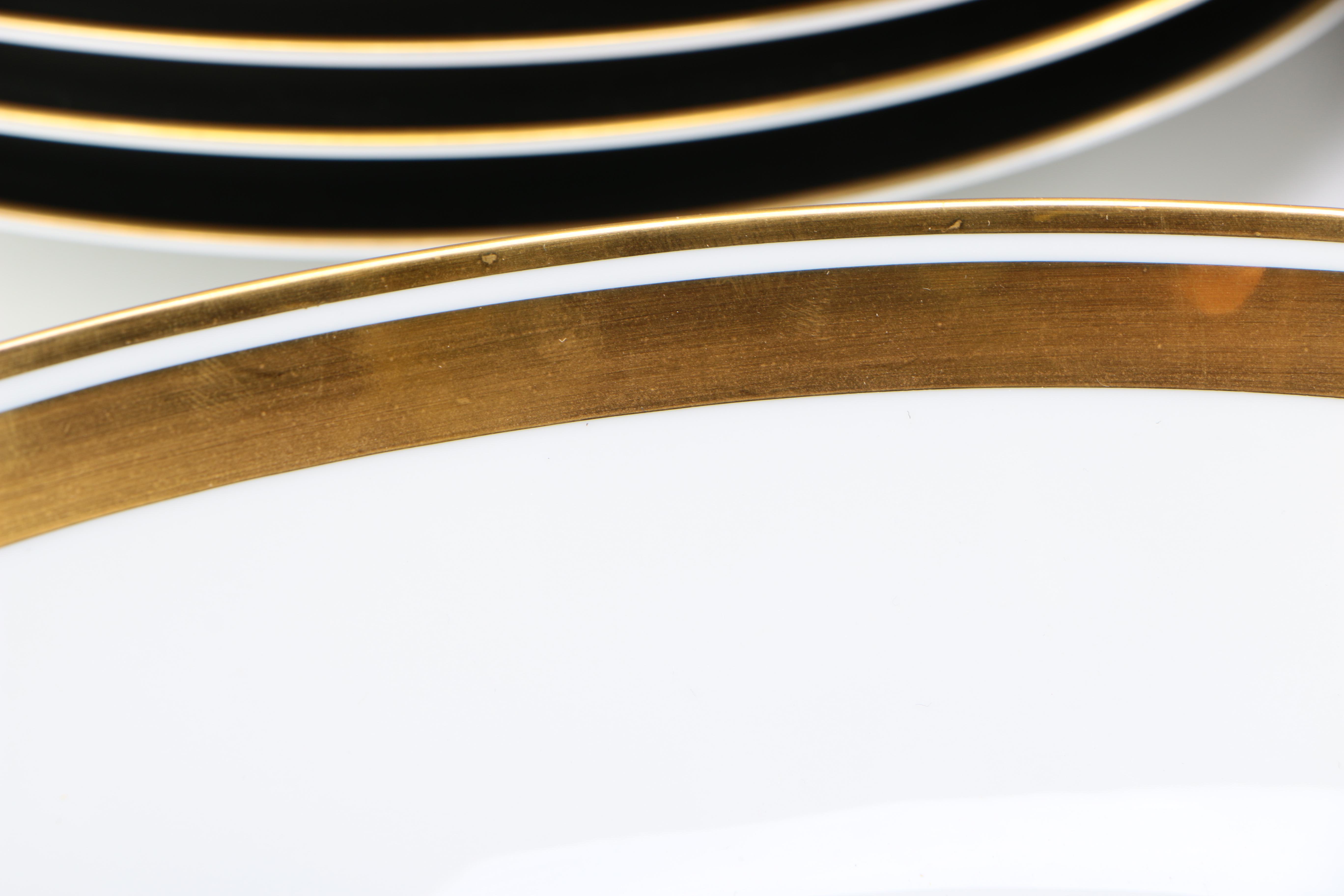 Fitz and Floyd "Renaissance" Dish Set