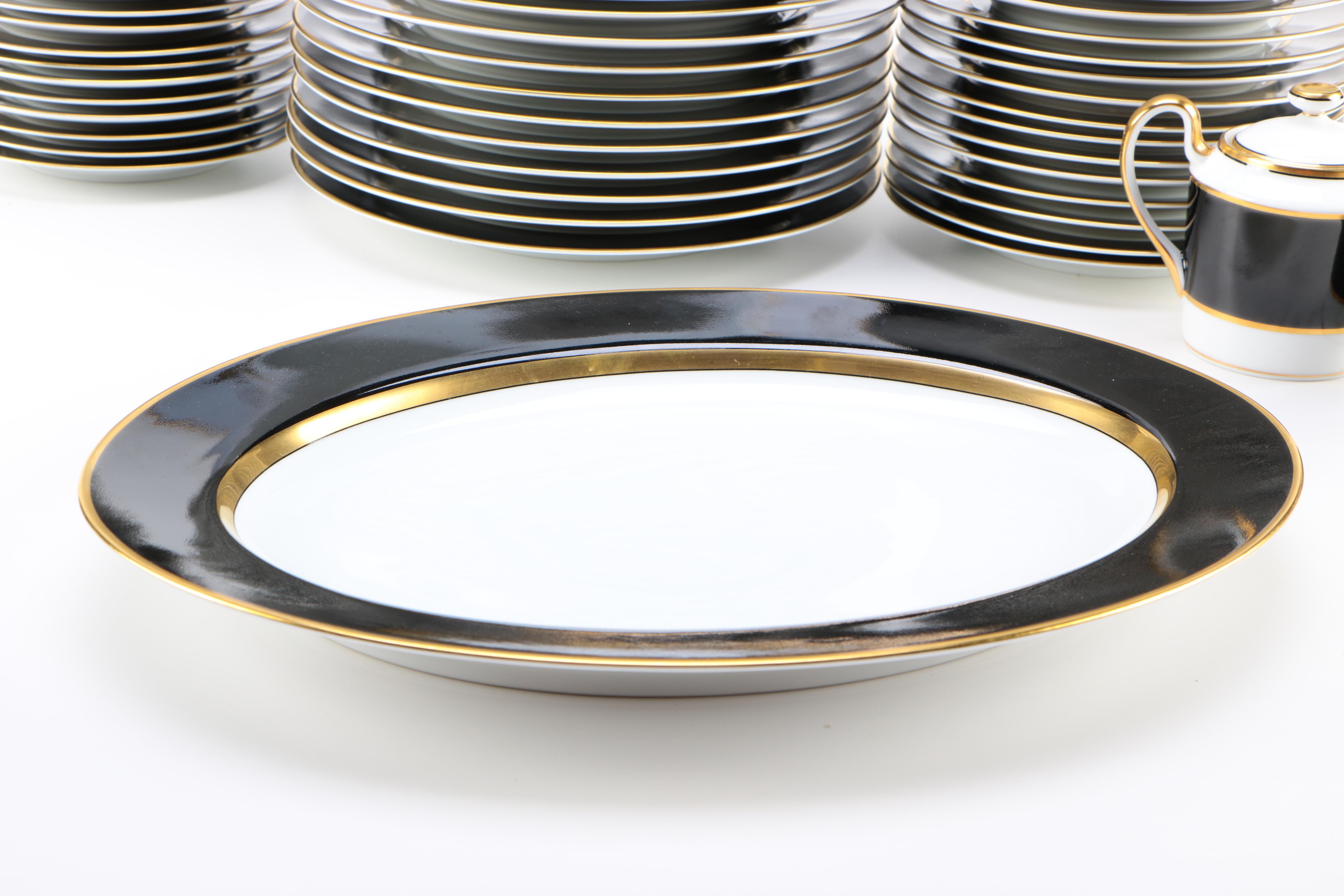 Fitz and Floyd "Renaissance" Dish Set