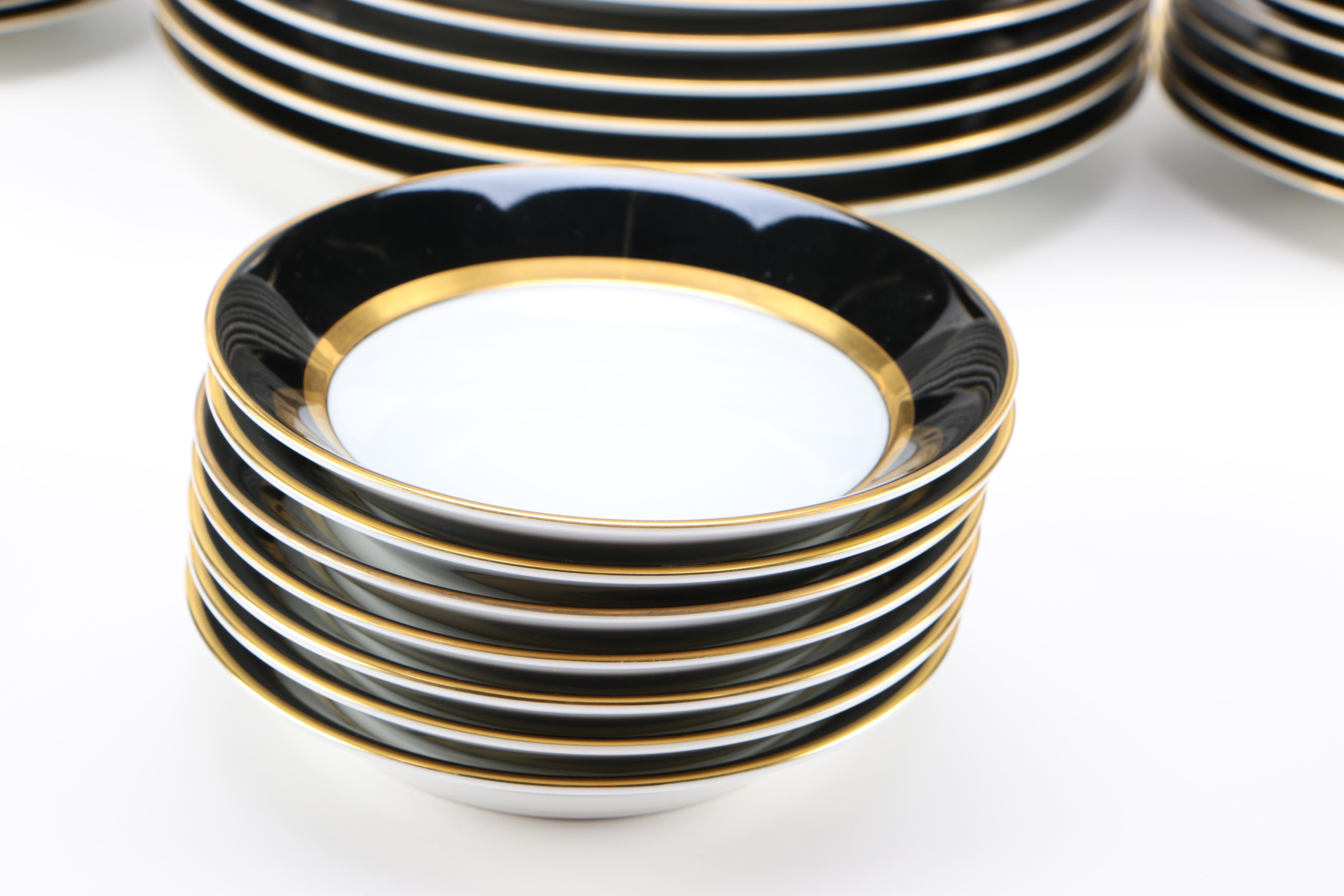 Fitz and Floyd "Renaissance" Dish Set