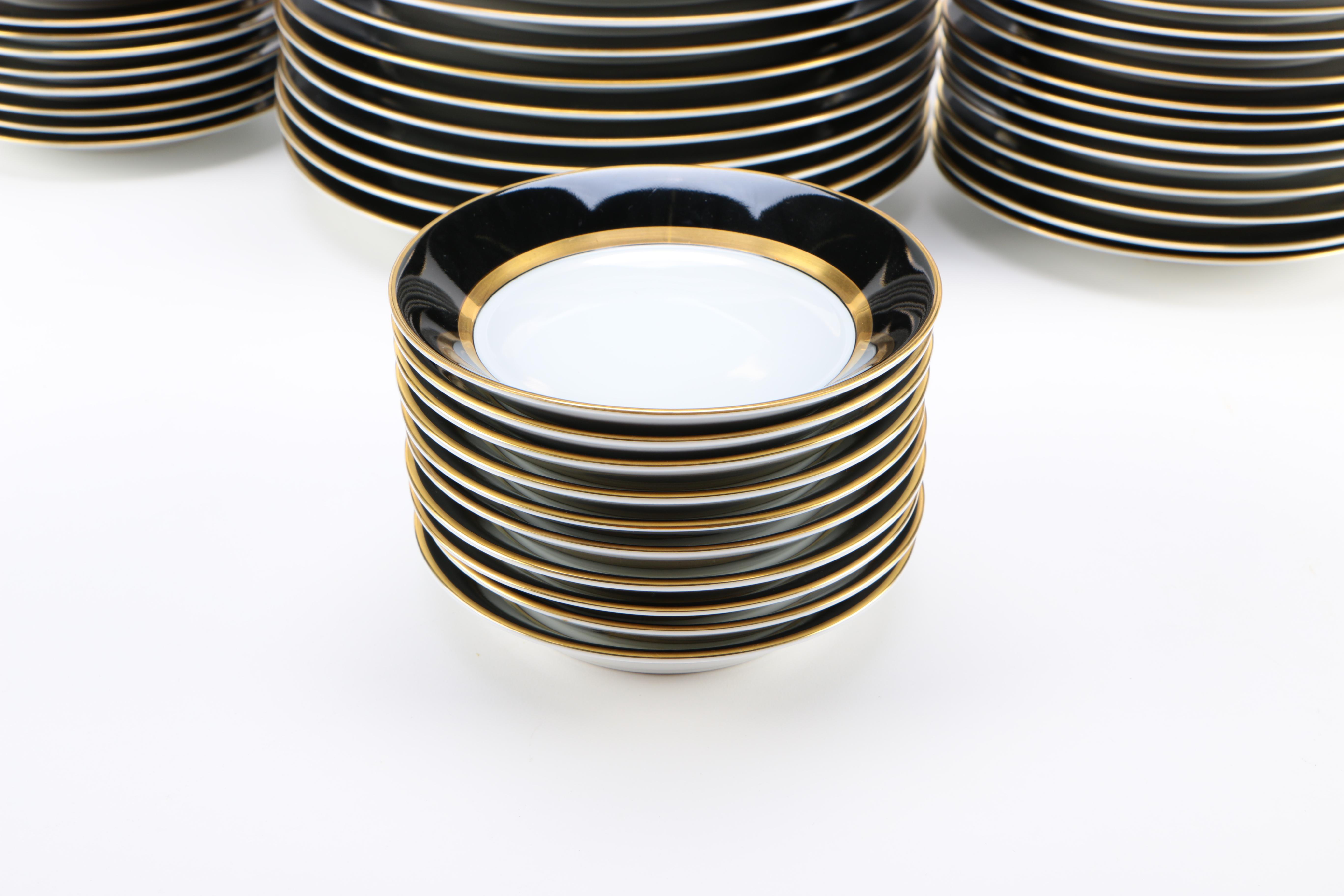 Fitz and Floyd "Renaissance" Dish Set