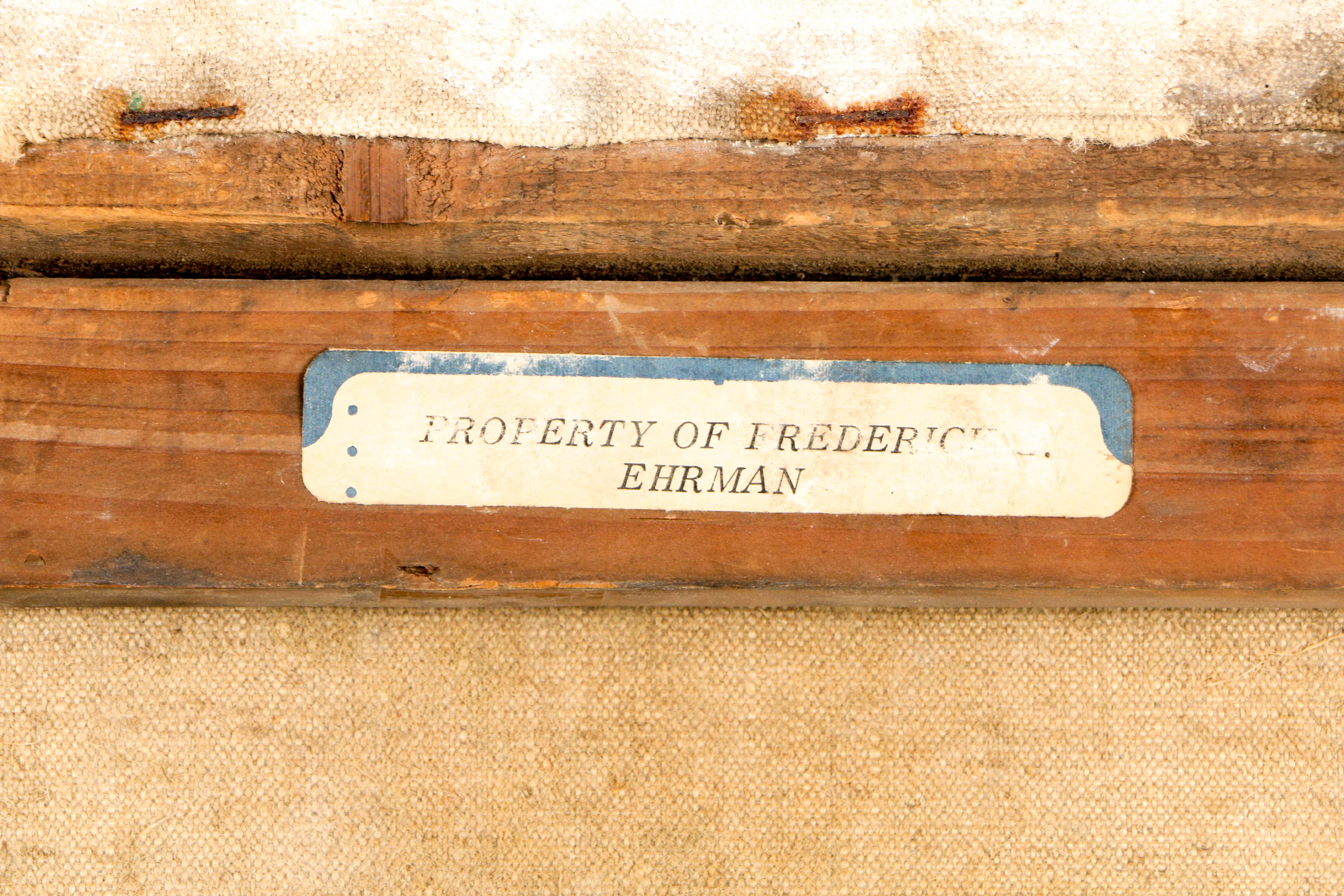 Reginald Murray Pollack Abstract Oil Painting on Canvas