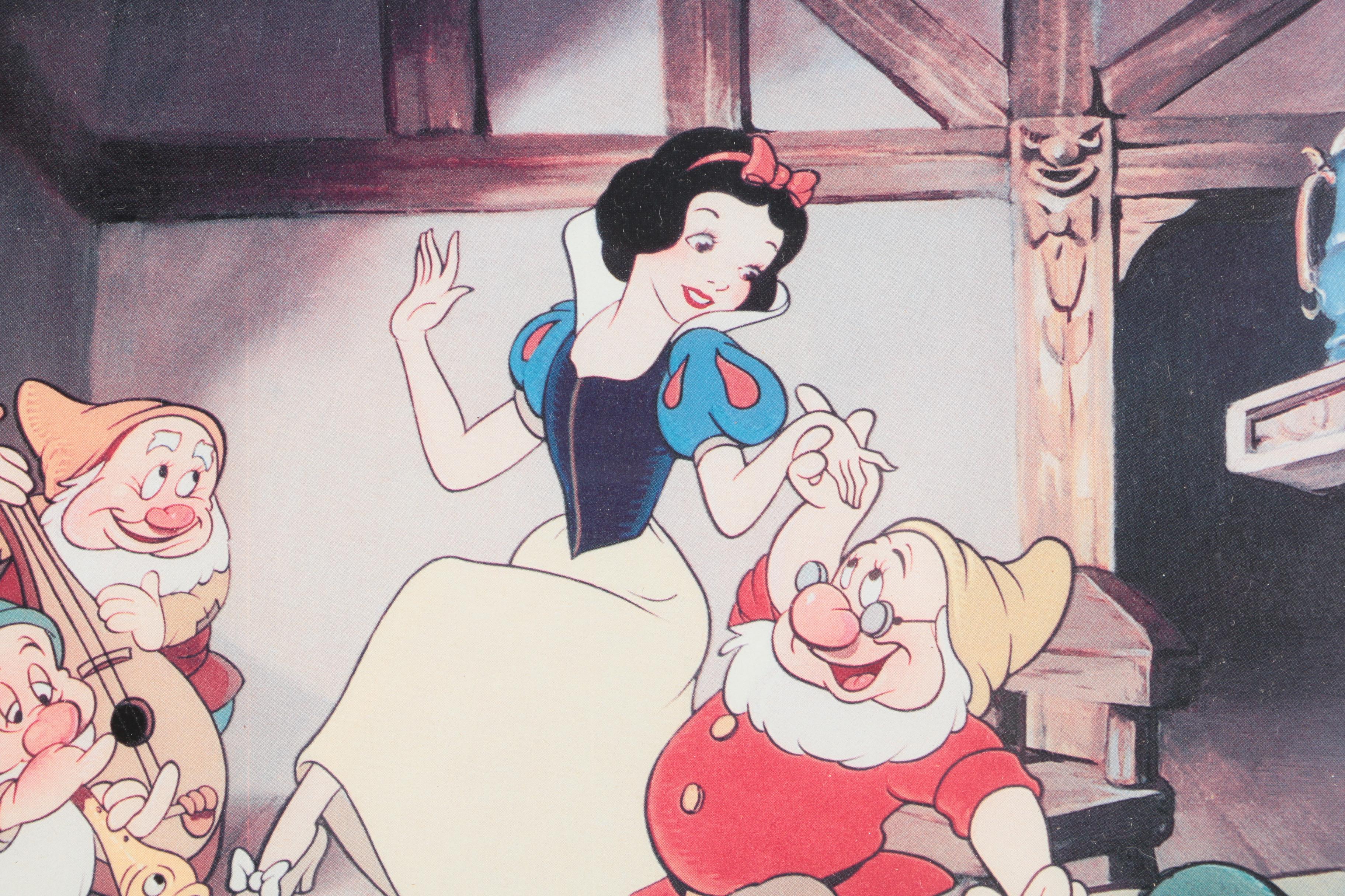 Disney Theme Offset Lithographs Featuring "Pooh's Grand Adventure"