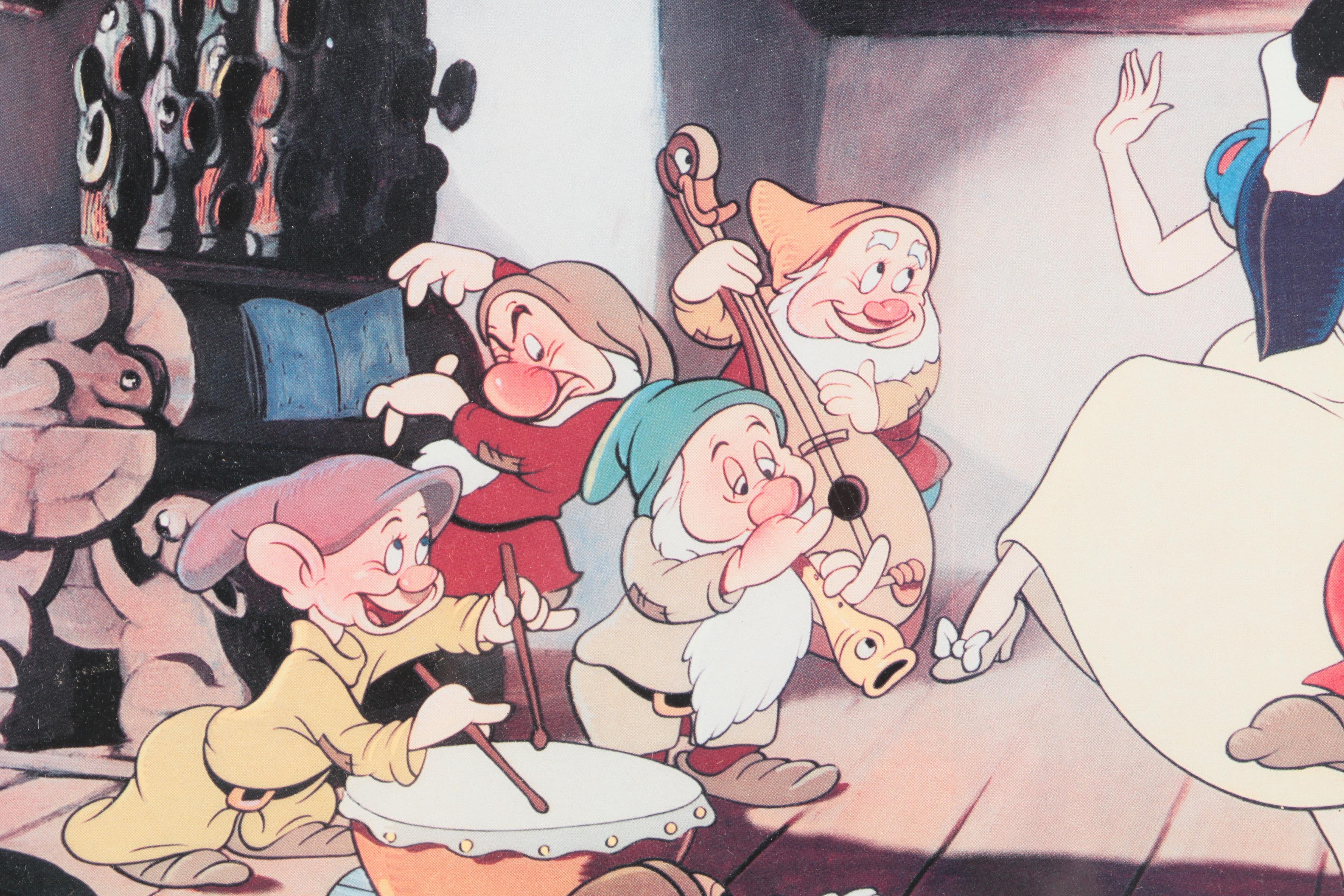 Disney Theme Offset Lithographs Featuring "Pooh's Grand Adventure"