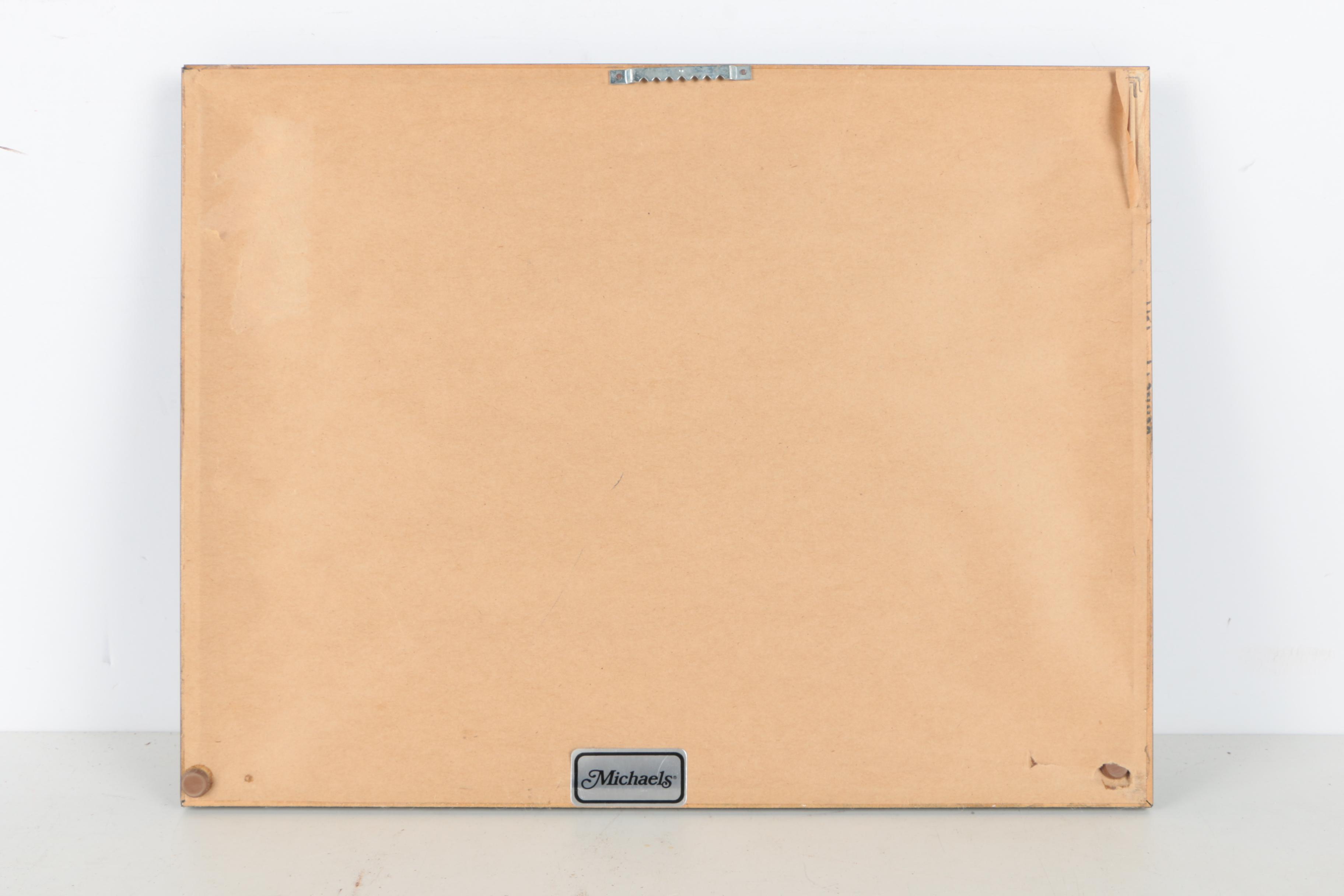 Disney Theme Offset Lithographs Featuring "Pooh's Grand Adventure"