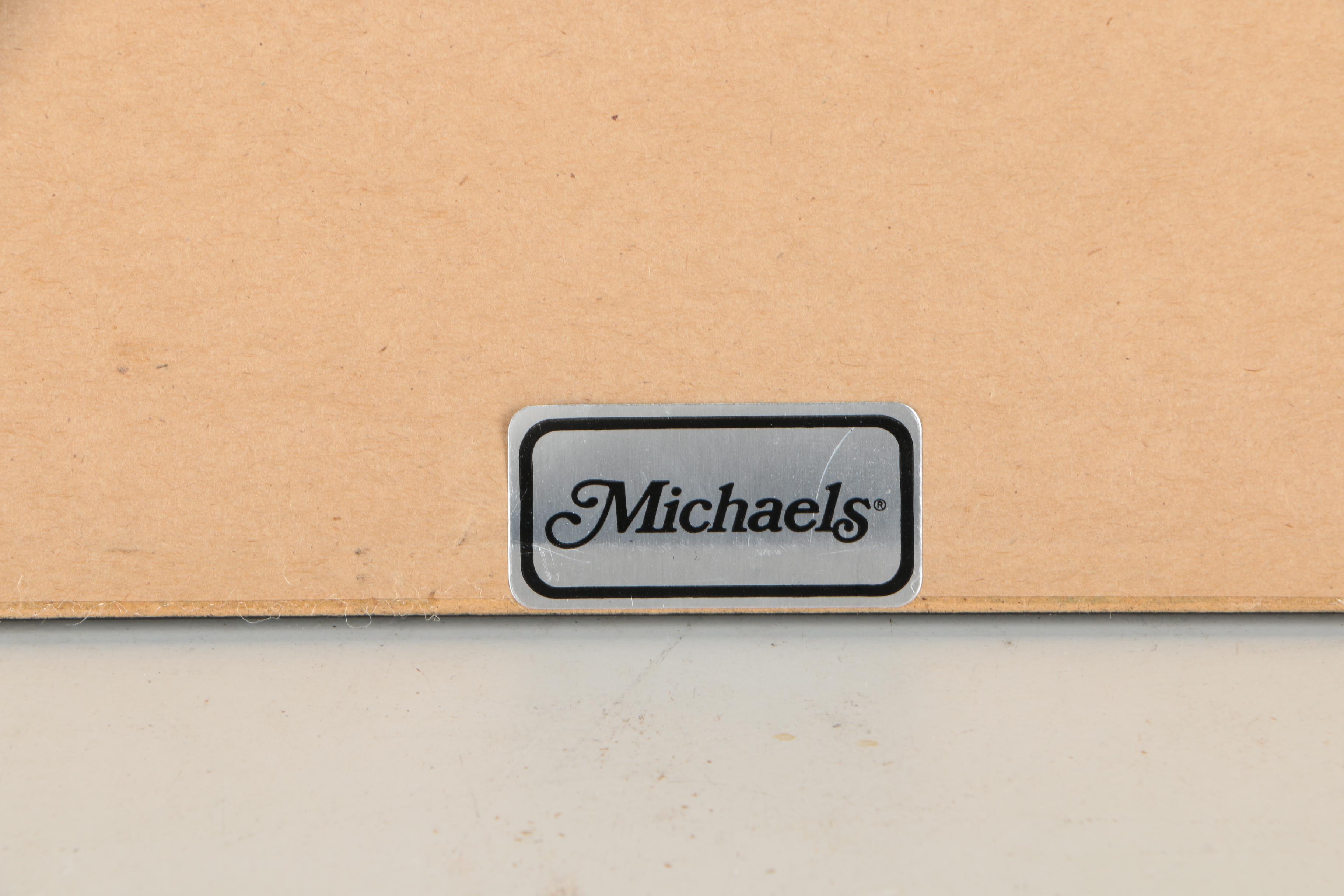 Disney Theme Offset Lithographs Featuring "Pooh's Grand Adventure"