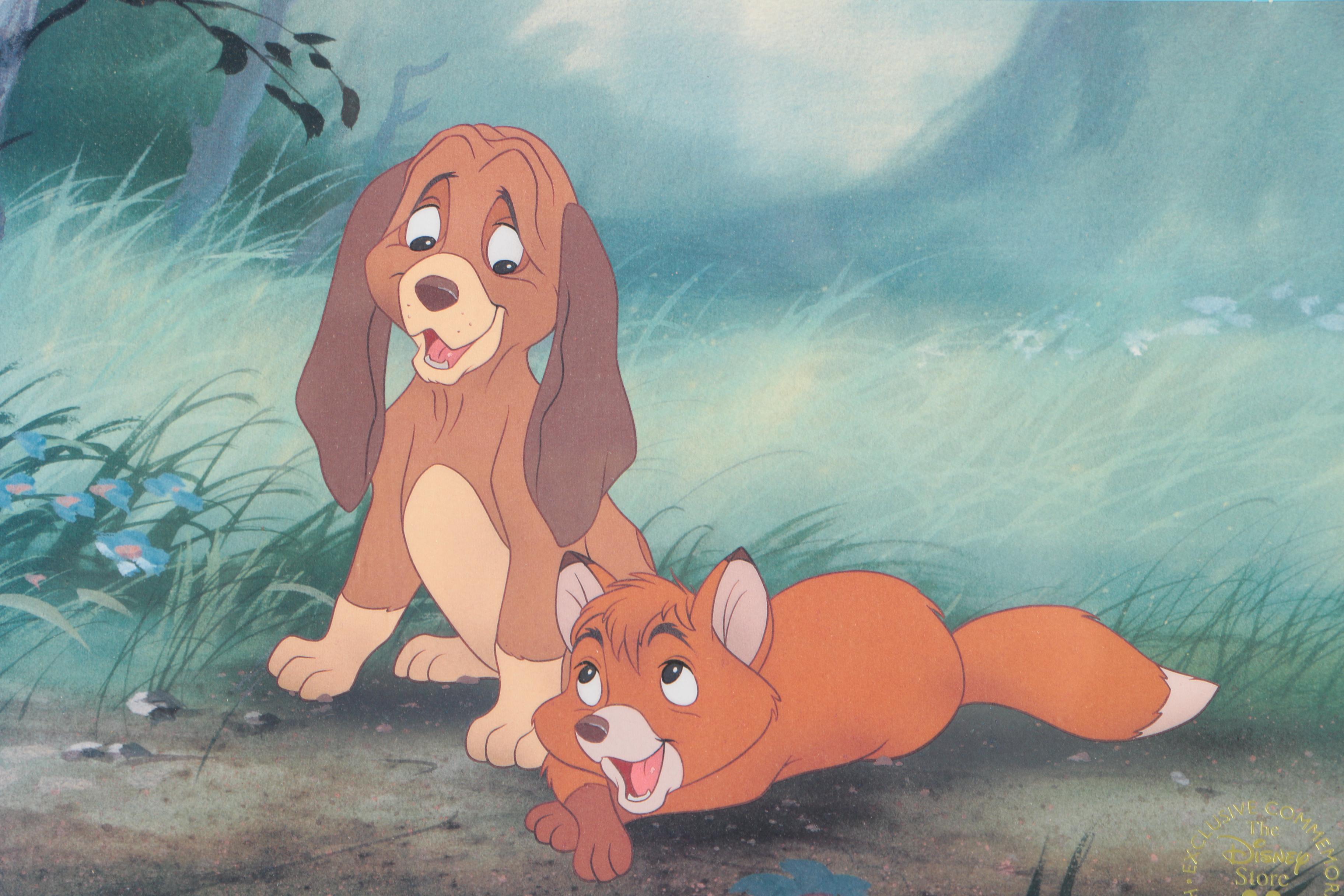 Disney Theme Offset Lithographs Featuring "Pooh's Grand Adventure"