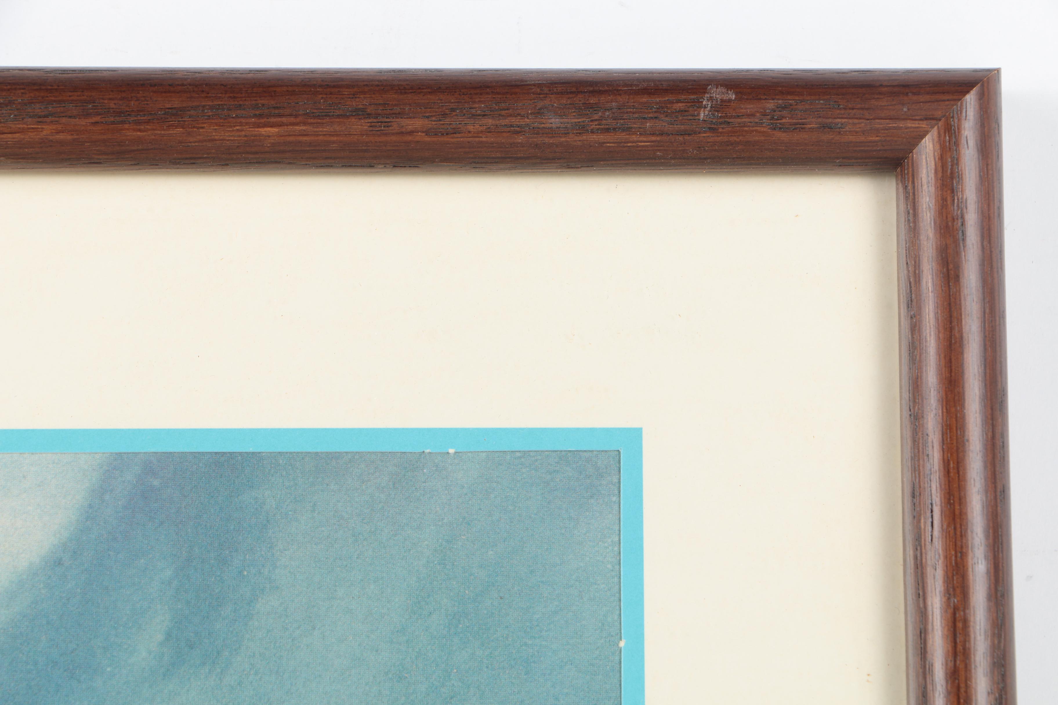 Disney Theme Offset Lithographs Featuring "Pooh's Grand Adventure"