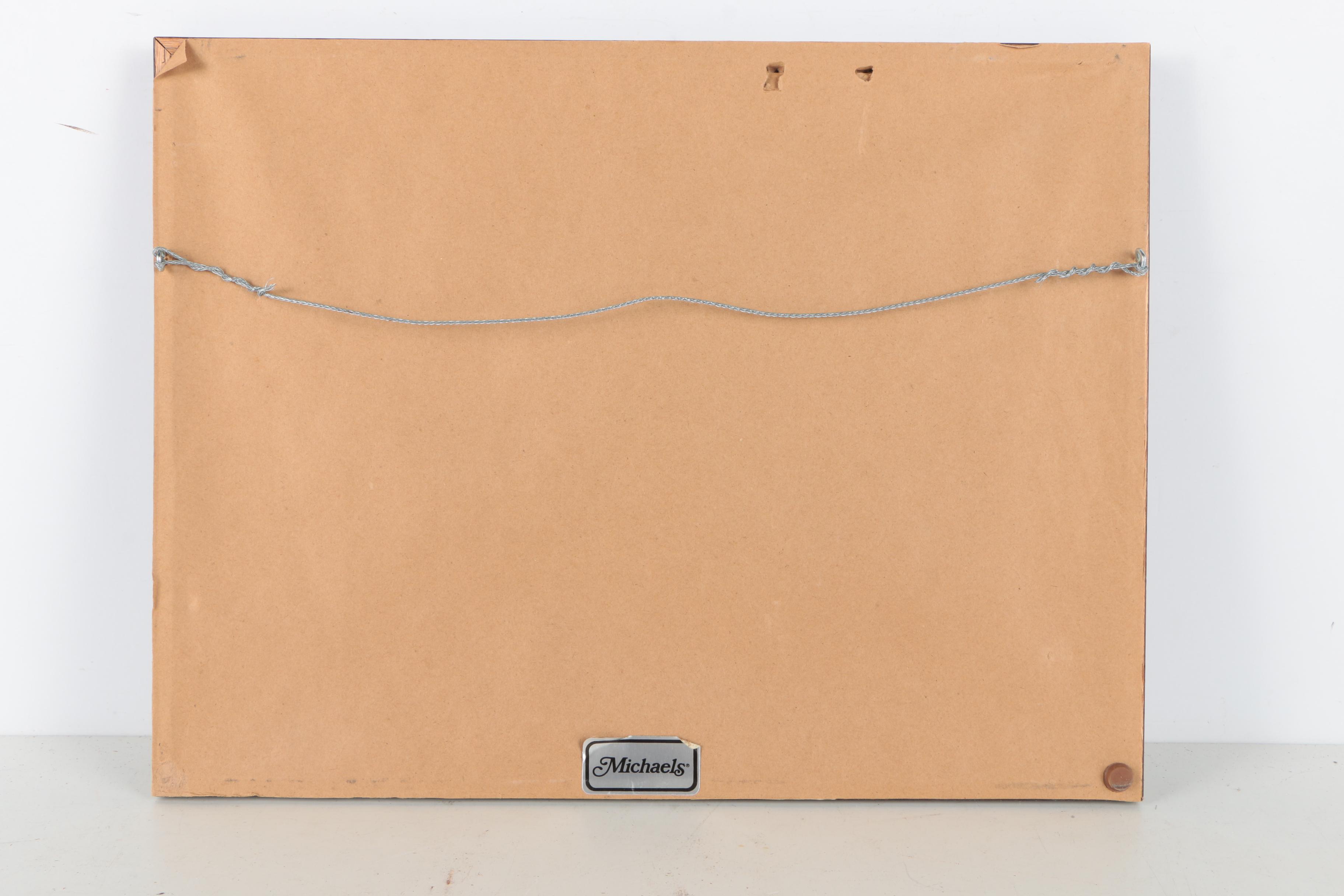 Disney Theme Offset Lithographs Featuring "Pooh's Grand Adventure"