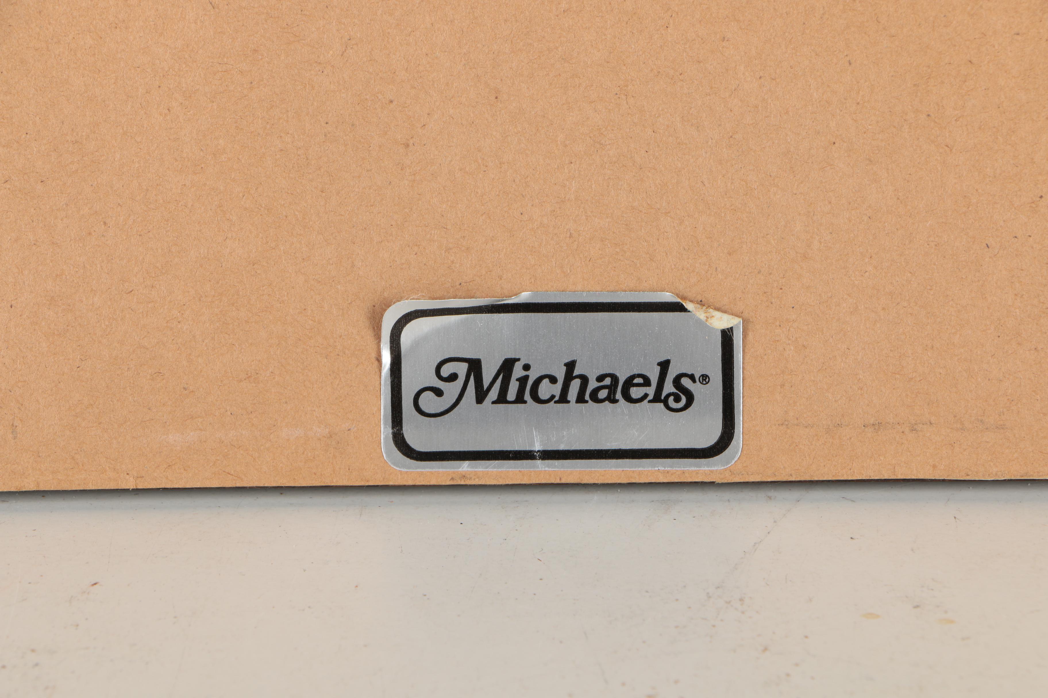 Disney Theme Offset Lithographs Featuring "Pooh's Grand Adventure"