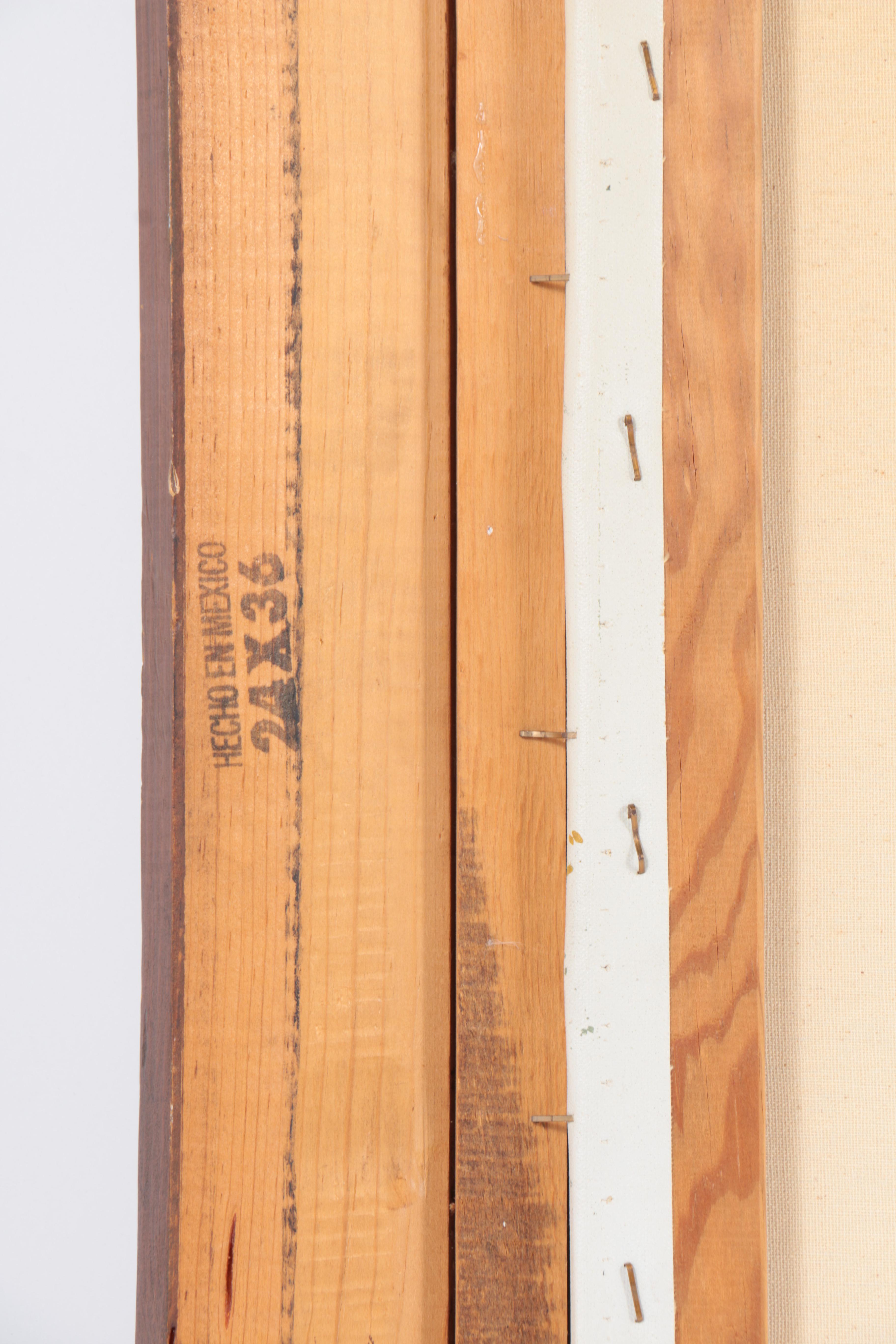 J.J. Brown Oil Painting of Parisian Street