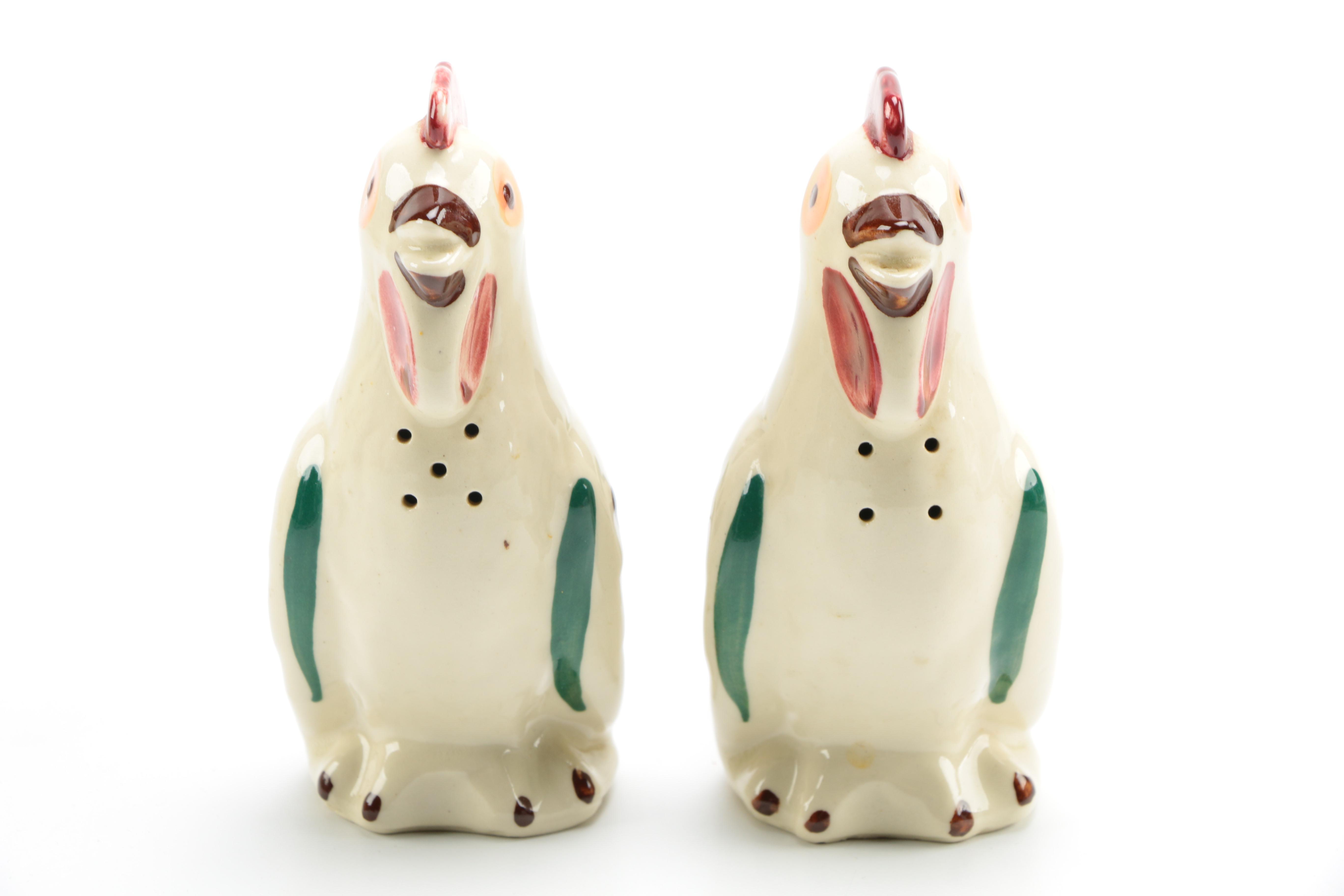 Vintage Shawnee Patented "Chanticleer" Rooster Pottery