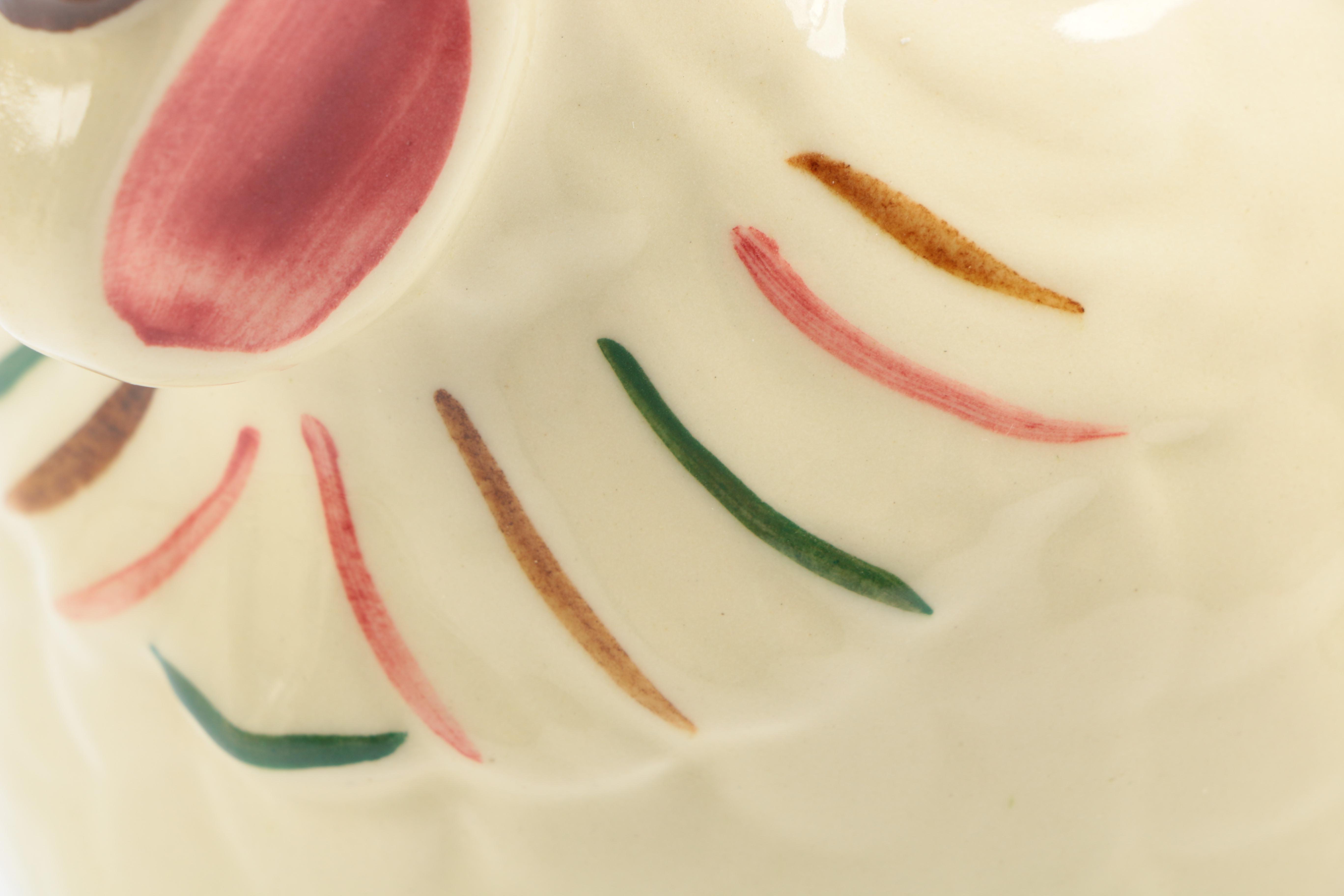 Vintage Shawnee Patented "Chanticleer" Rooster Pottery