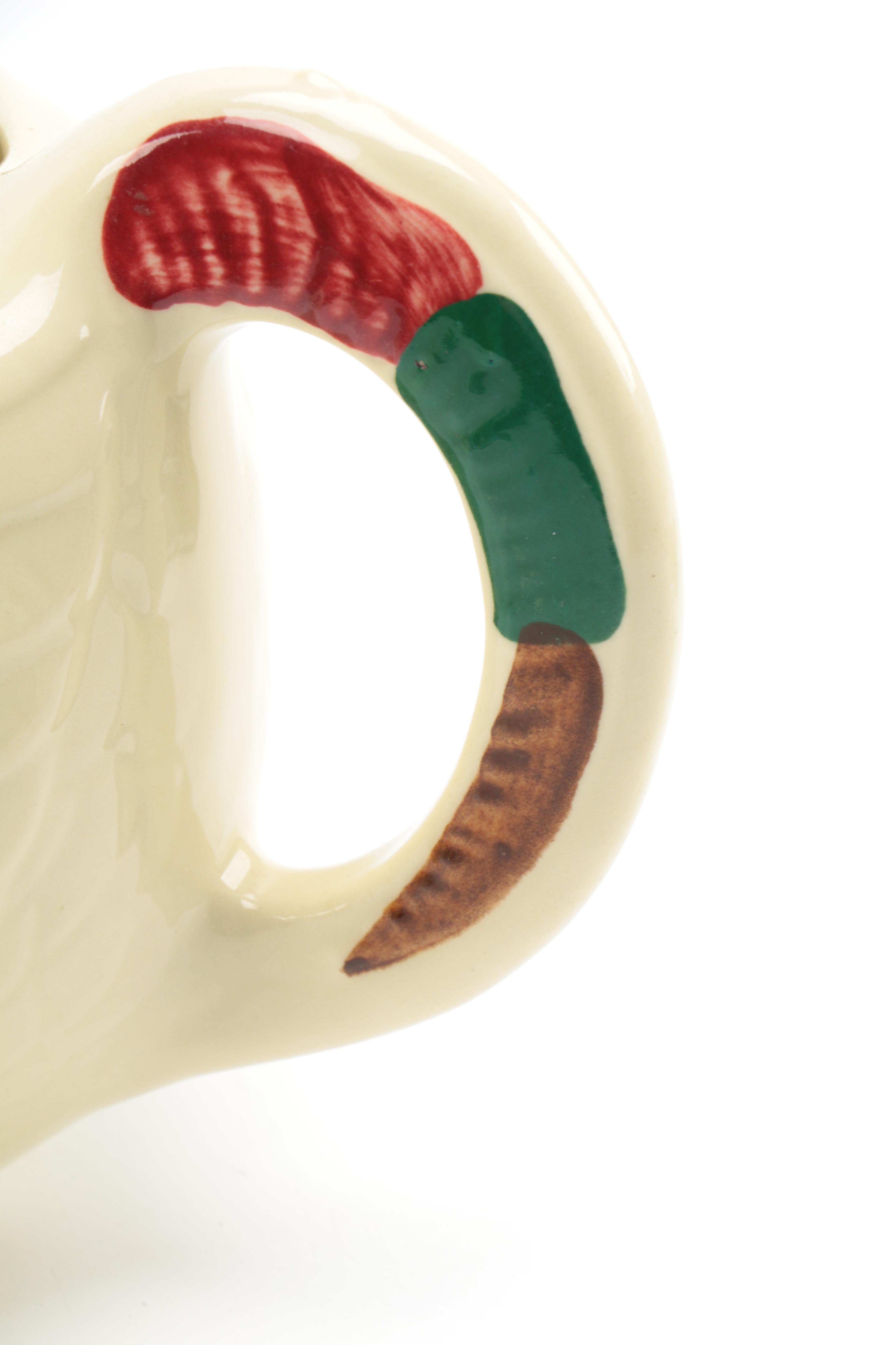 Vintage Shawnee Patented "Chanticleer" Rooster Pottery