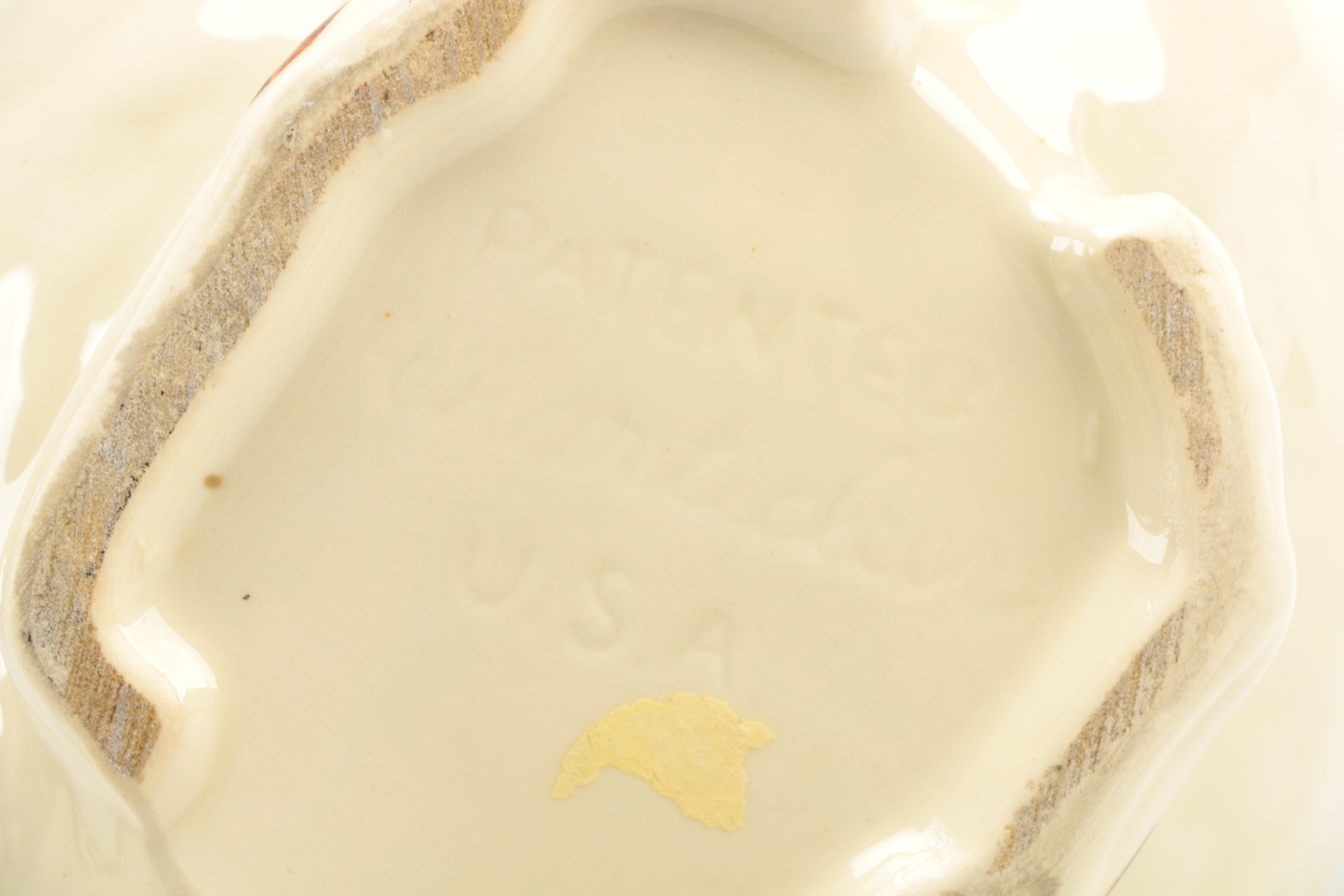 Vintage Shawnee Patented "Chanticleer" Rooster Pottery