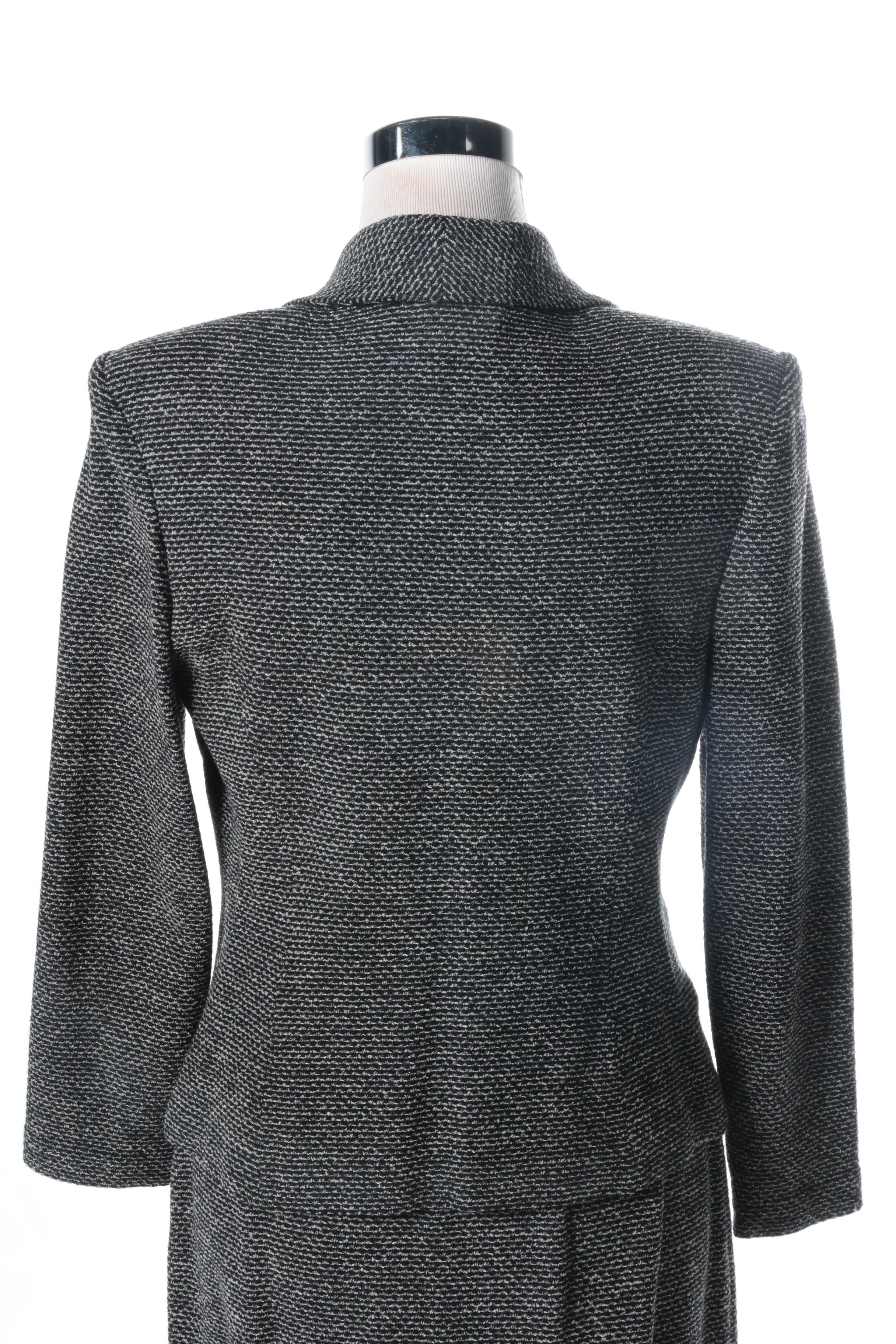 St. John Collection by Marie Gray Knit Skirt Suit