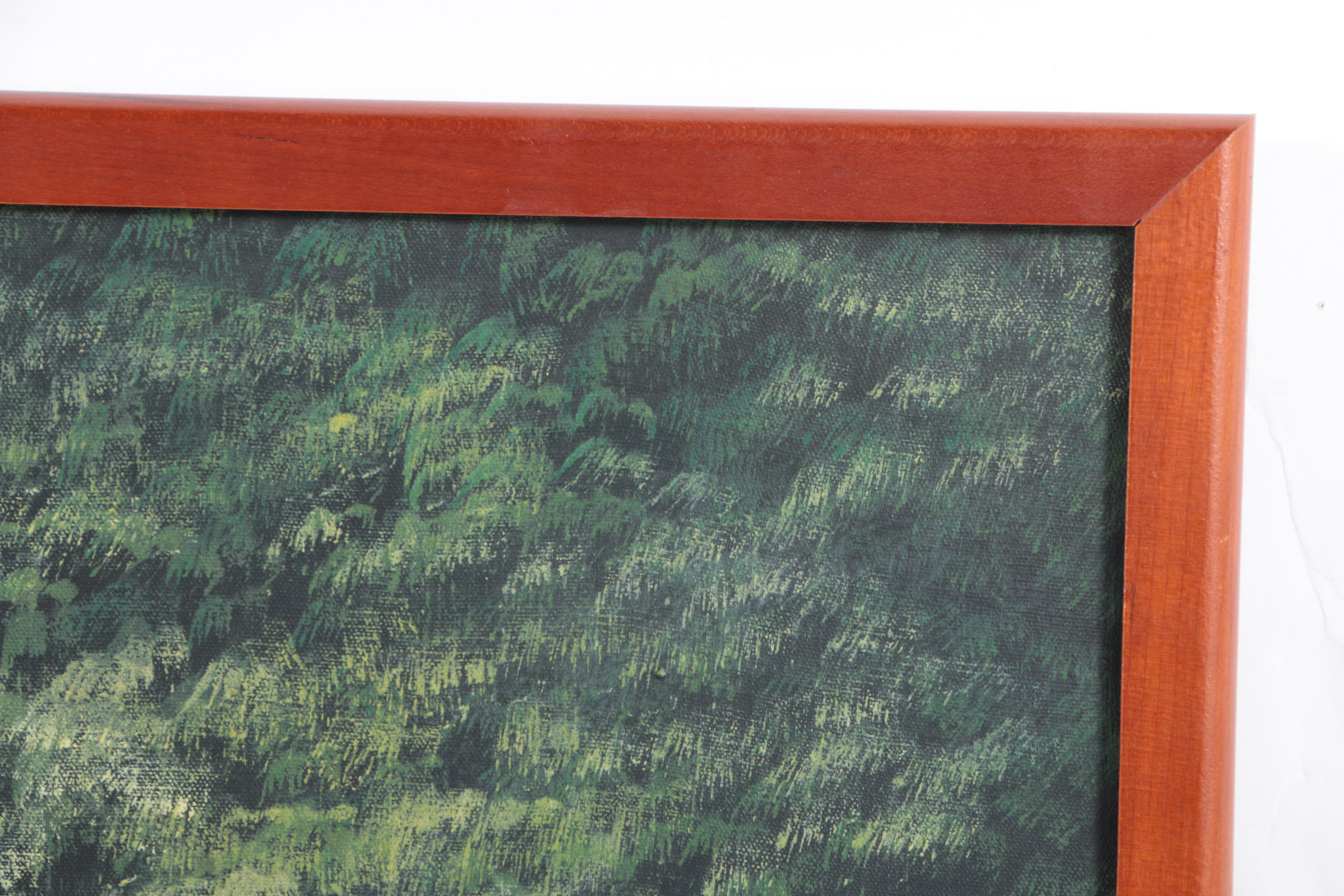 F. Casanova Oil Painting on Canvas "Zapatistas"