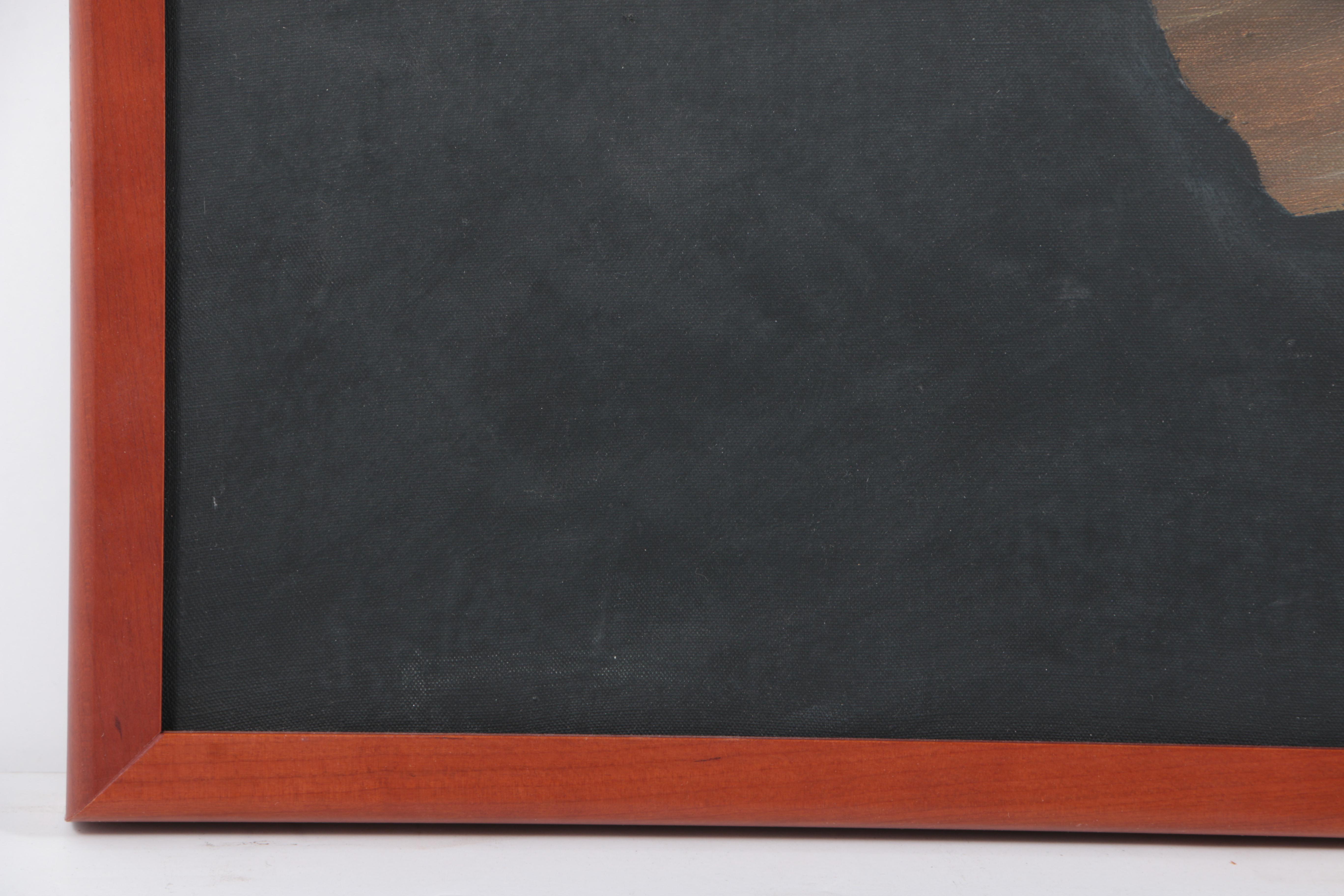 F. Casanova Oil Painting on Canvas "Zapatistas"