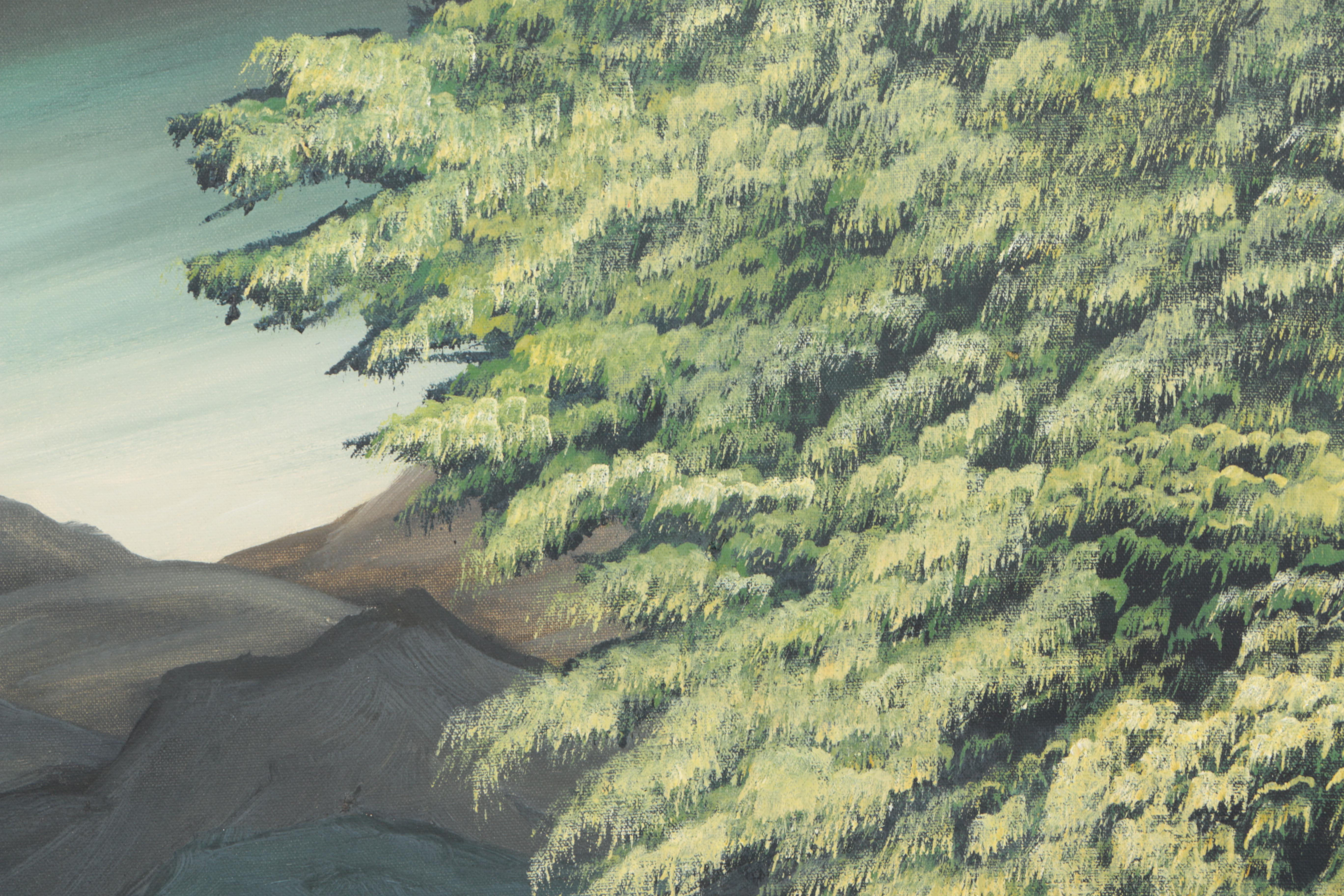 F. Casanova Oil Painting on Canvas "Zapatistas"