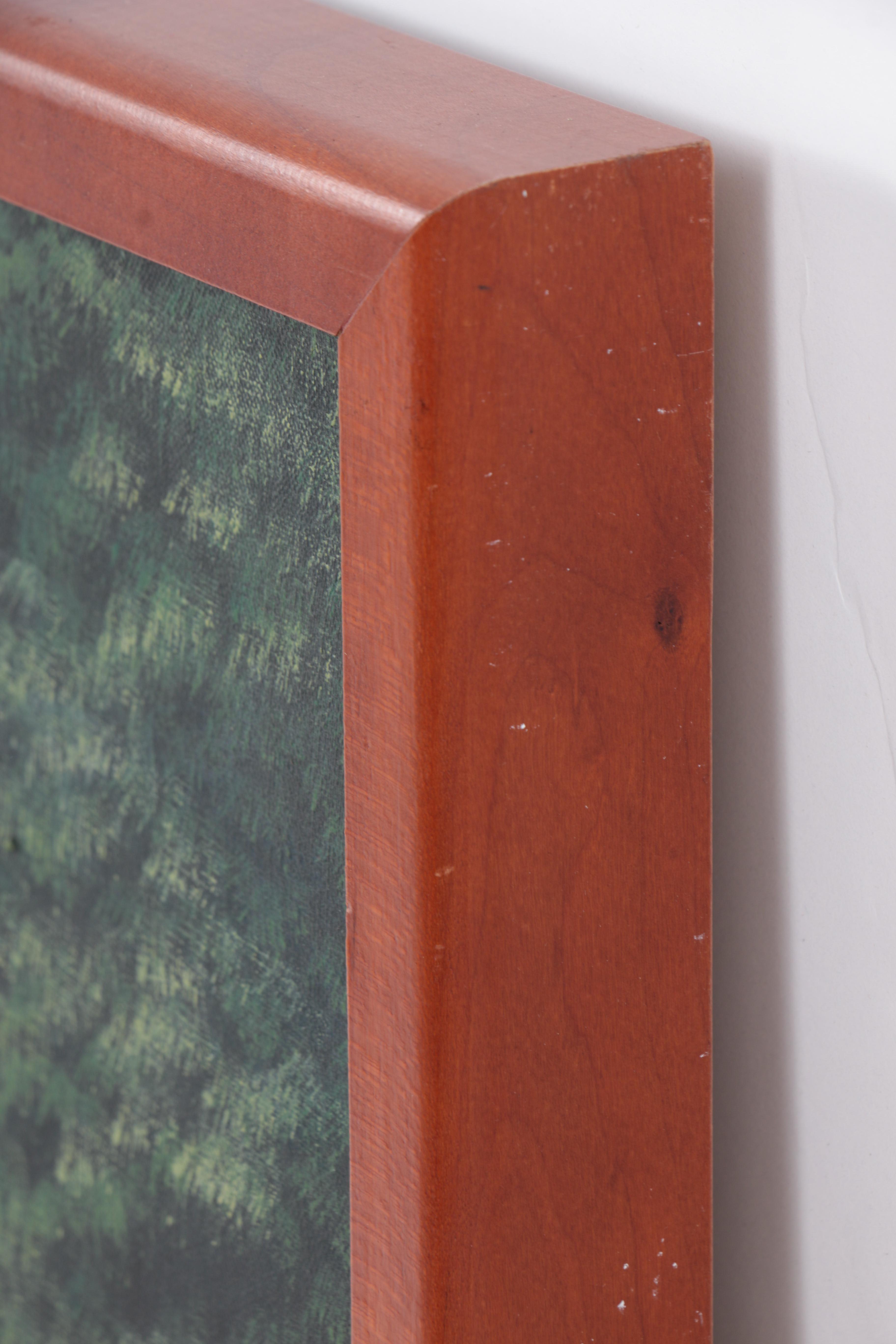 F. Casanova Oil Painting on Canvas "Zapatistas"