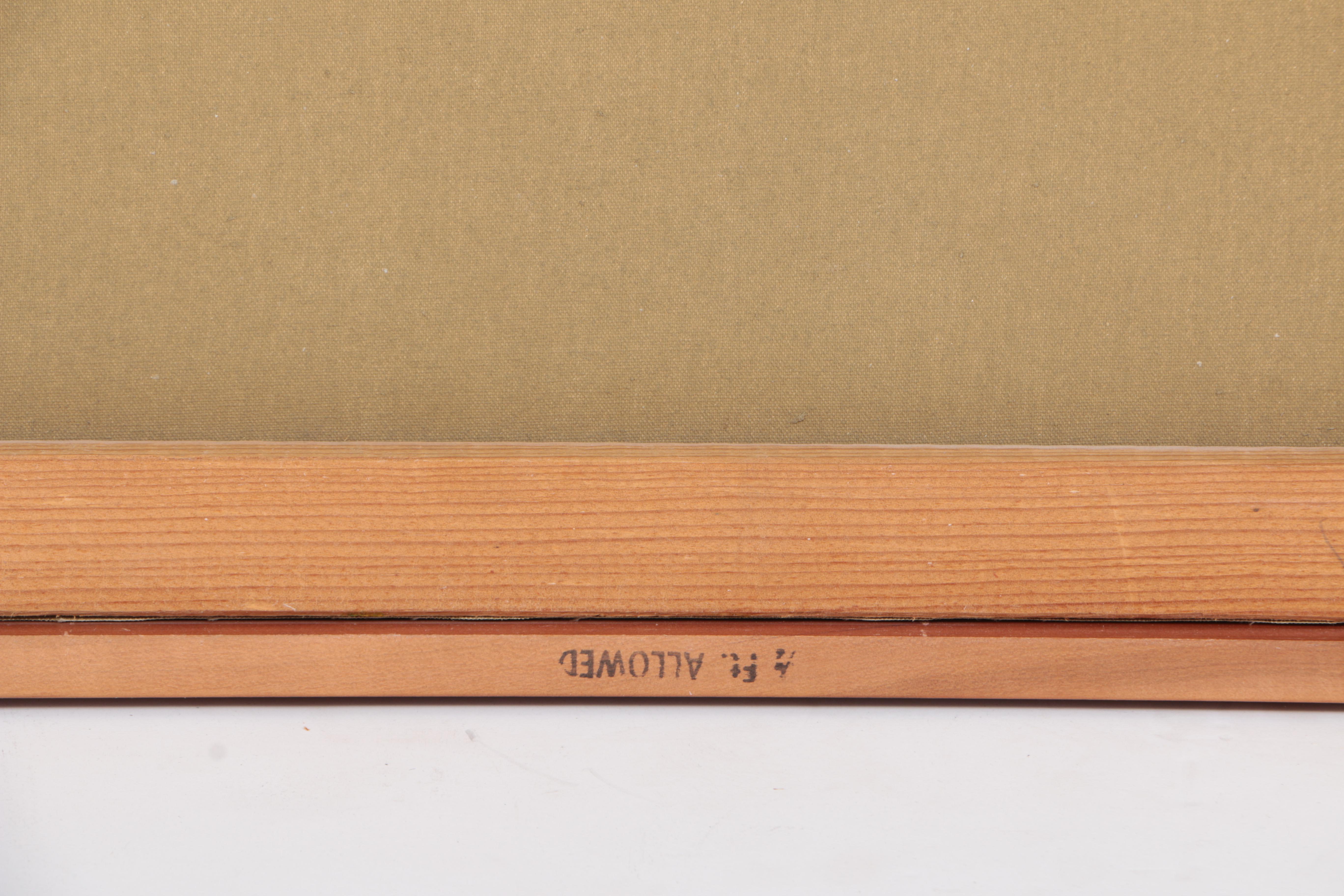 F. Casanova Oil Painting on Canvas "Zapatistas"