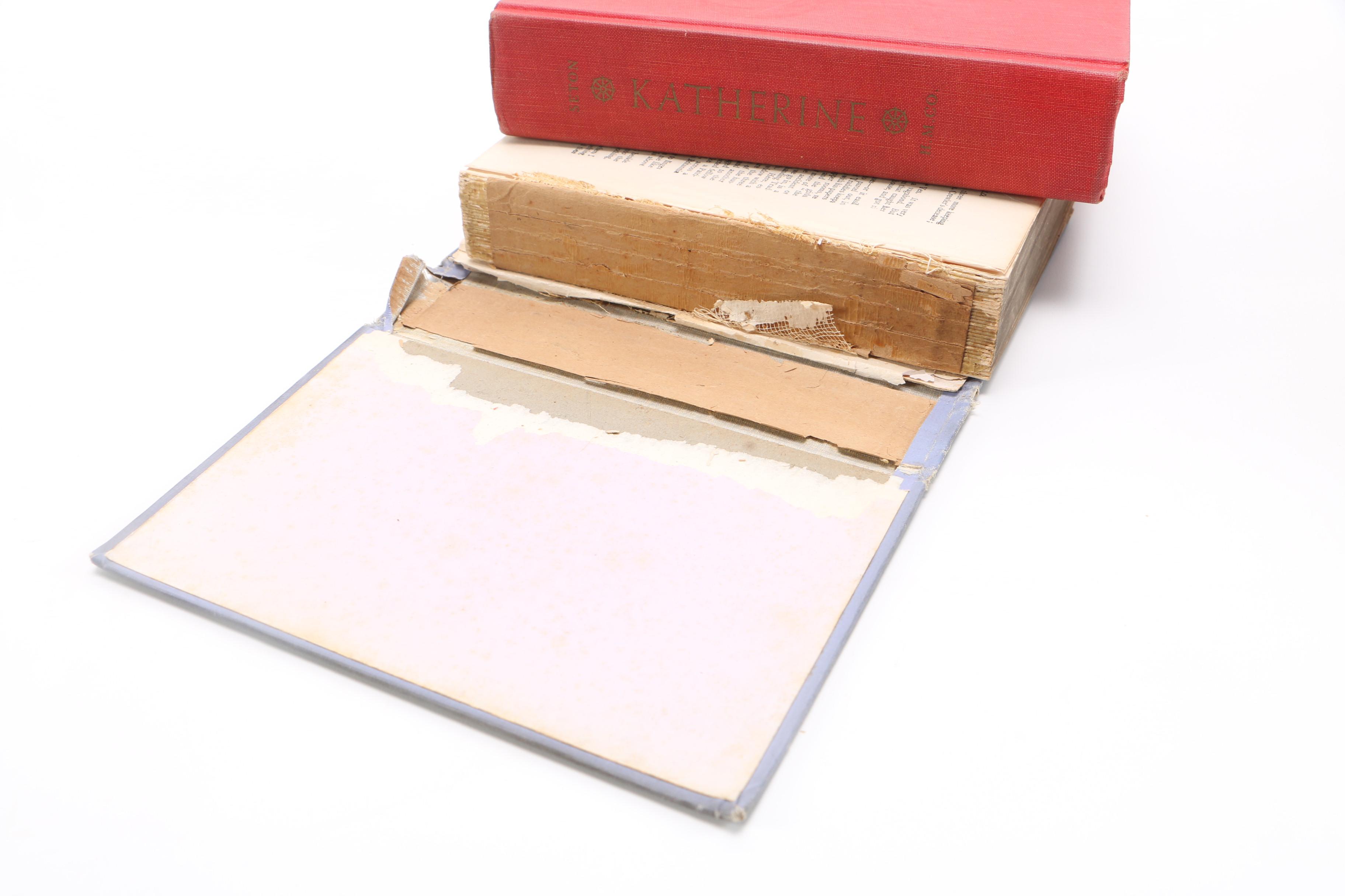 Assorted Fiction Novels Including "Little Women" by Louisa May Alcott